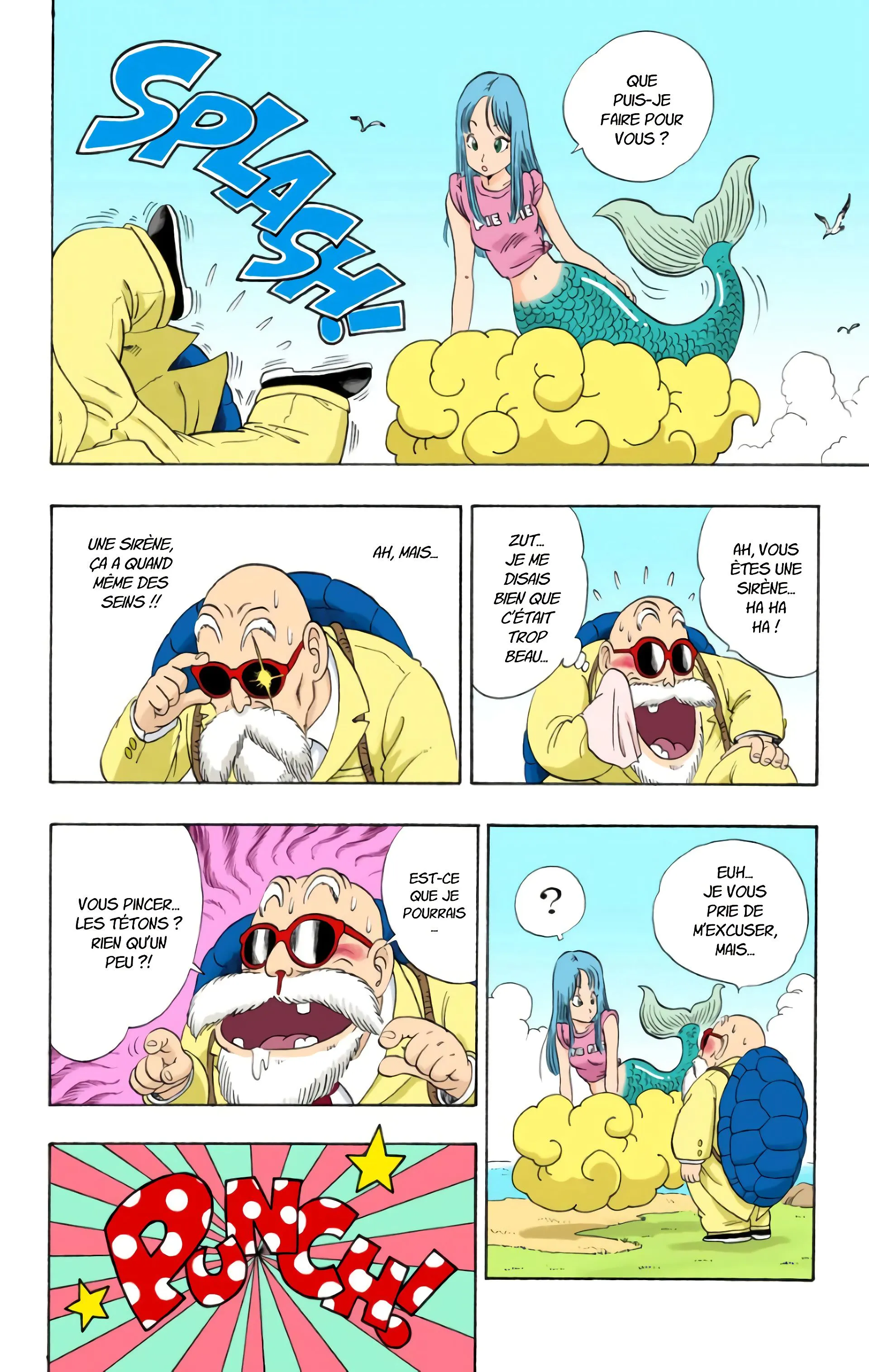 Read Dragon Ball FR Manga Online