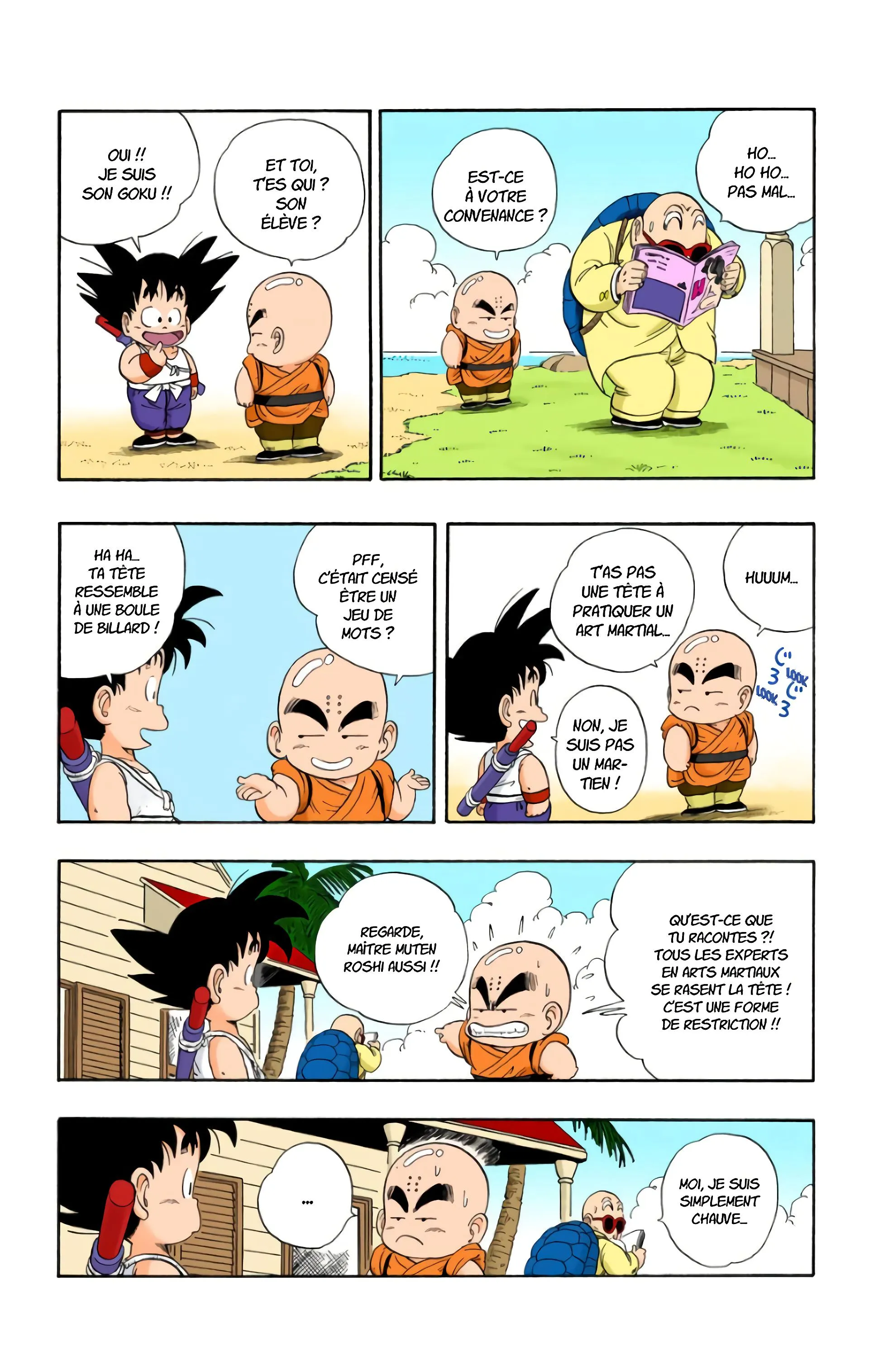 Read Dragon Ball FR Manga Online