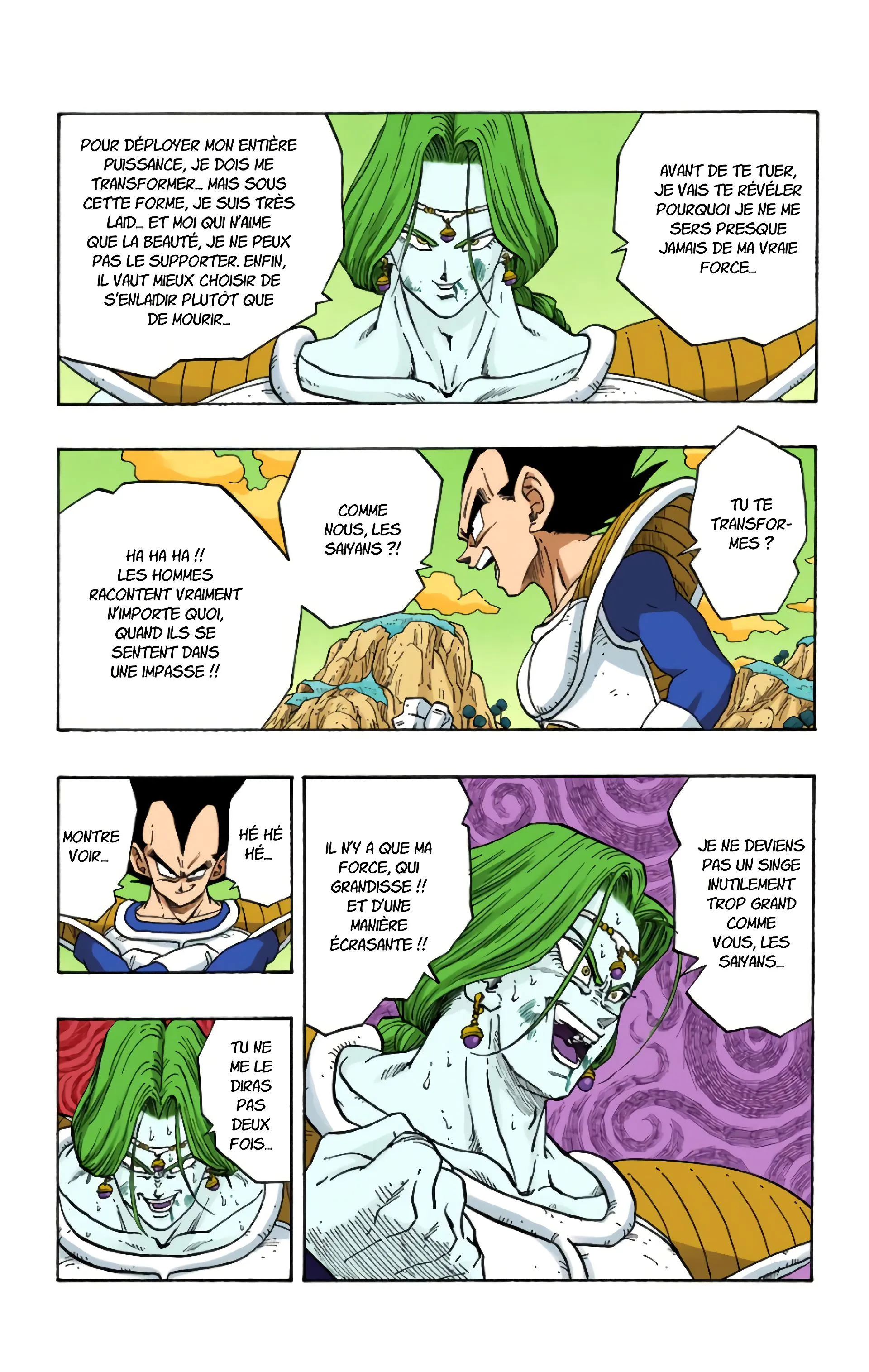 Read Dragon Ball FR Manga Online