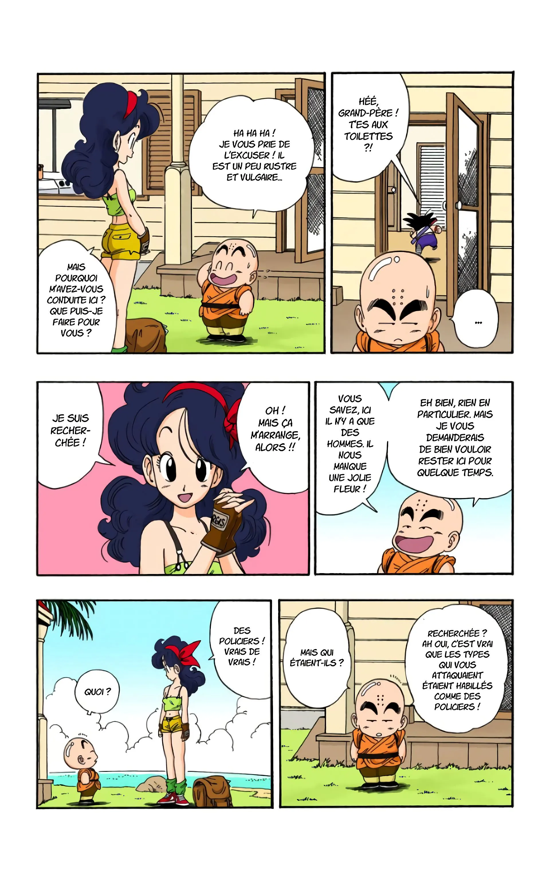 Read Dragon Ball FR Manga Online