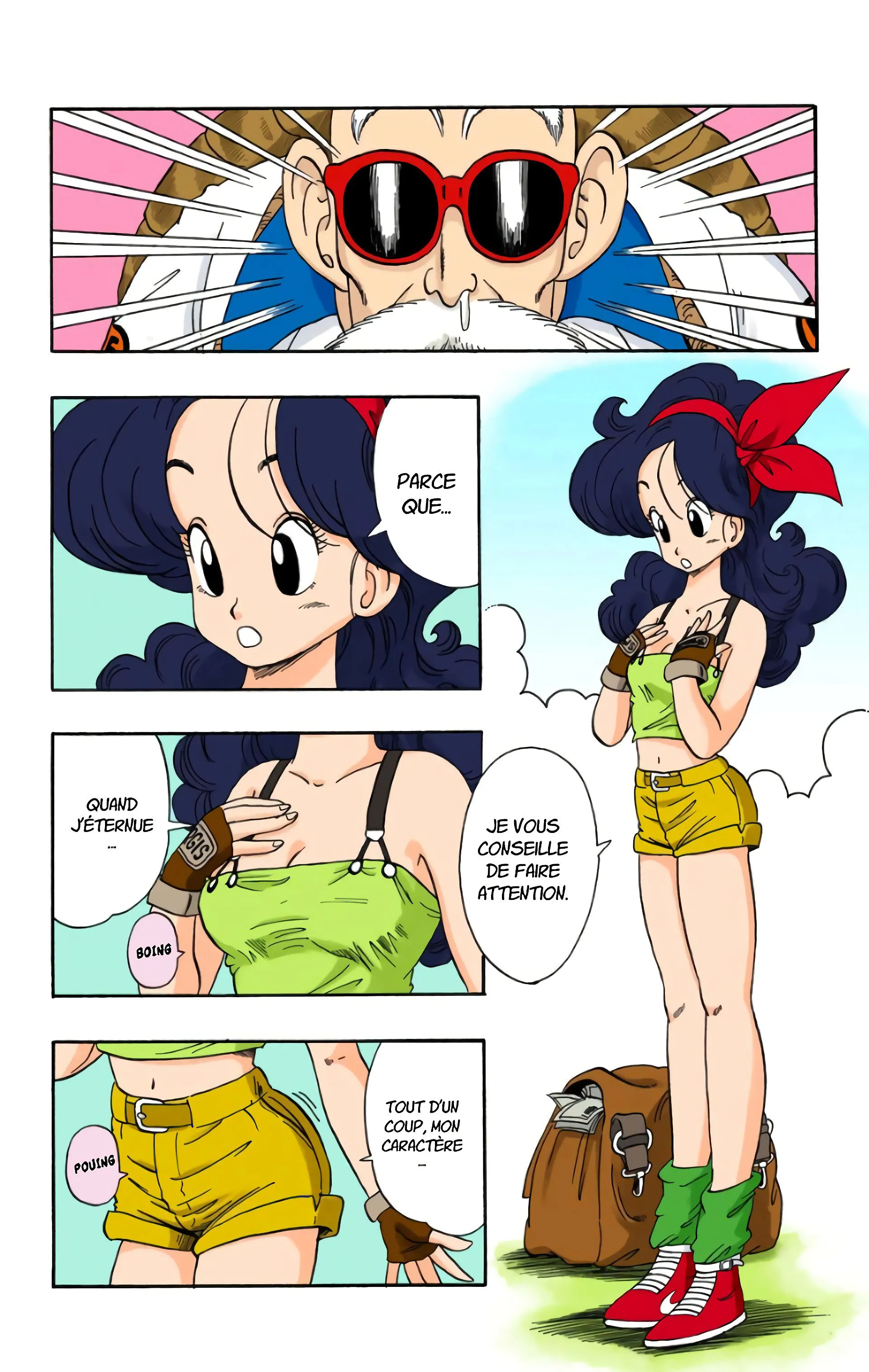 Read Dragon Ball FR Manga Online
