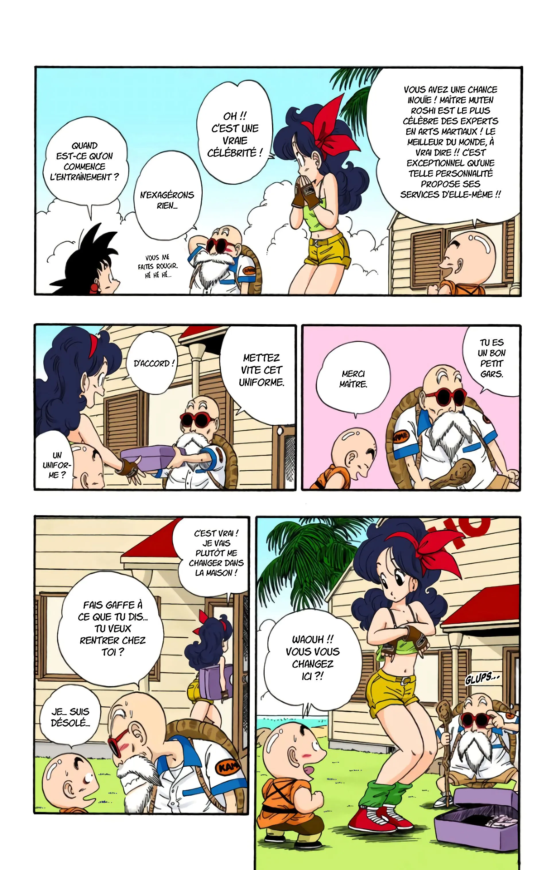 Read Dragon Ball FR Manga Online