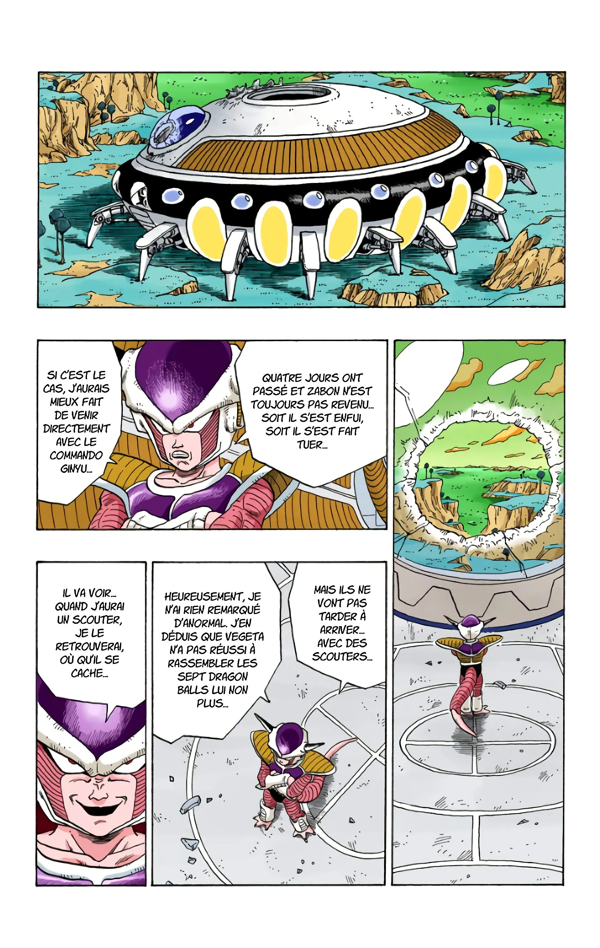 Read Dragon Ball FR Manga Online