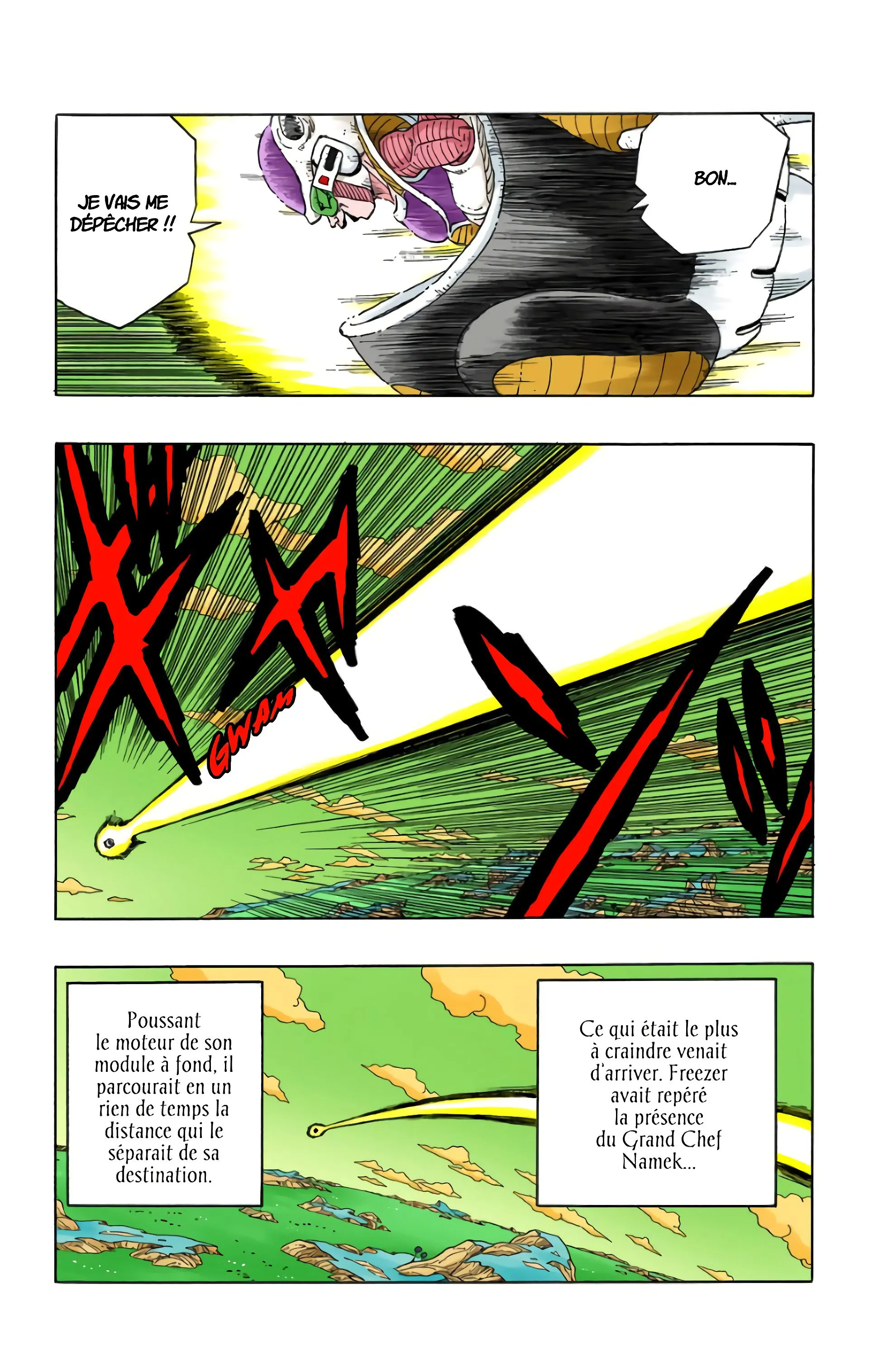 Read Dragon Ball FR Manga Online