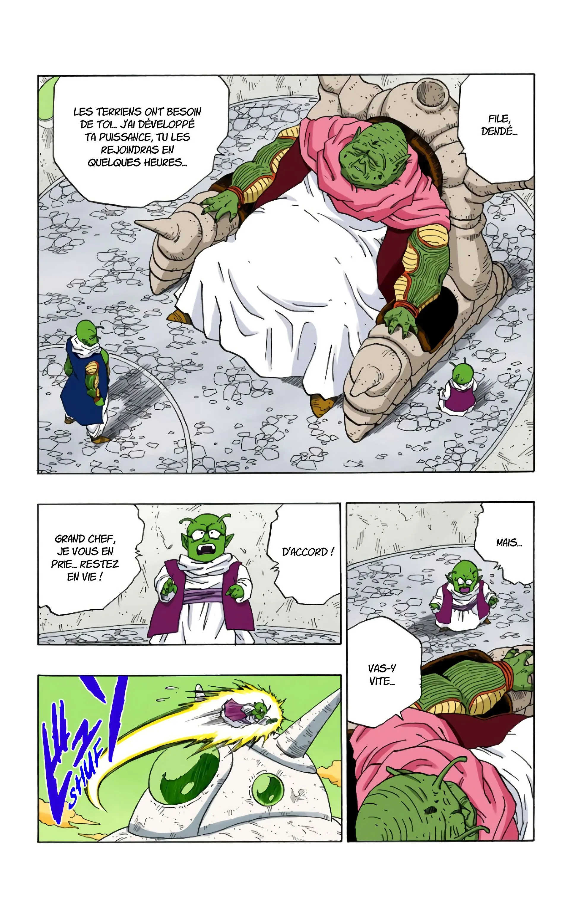 Read Dragon Ball FR Manga Online