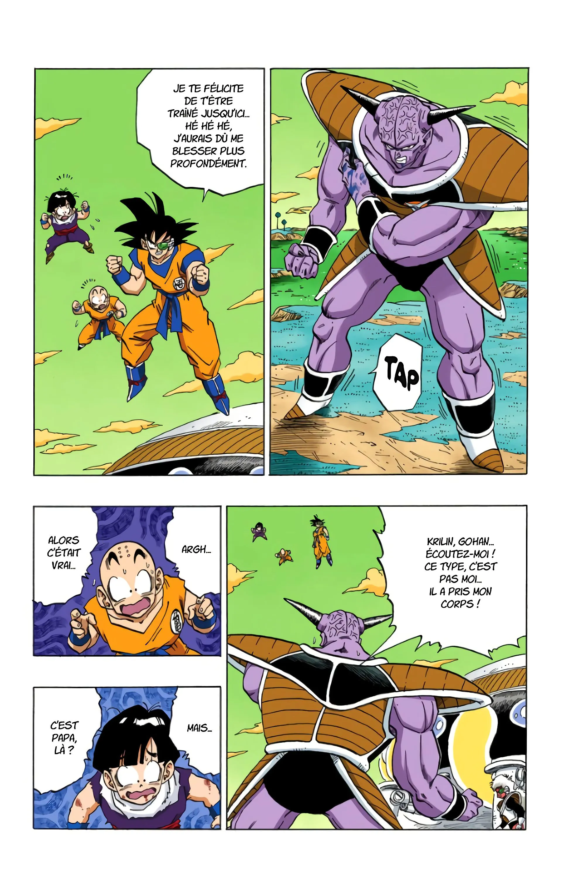Read Dragon Ball FR Manga Online
