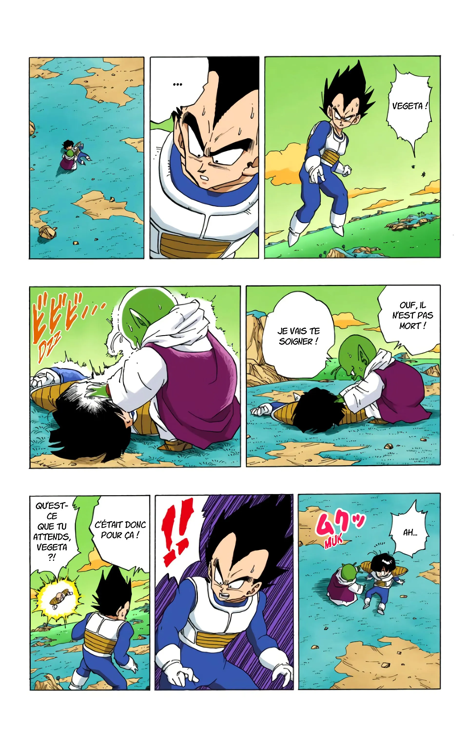 Read Dragon Ball FR Manga Online