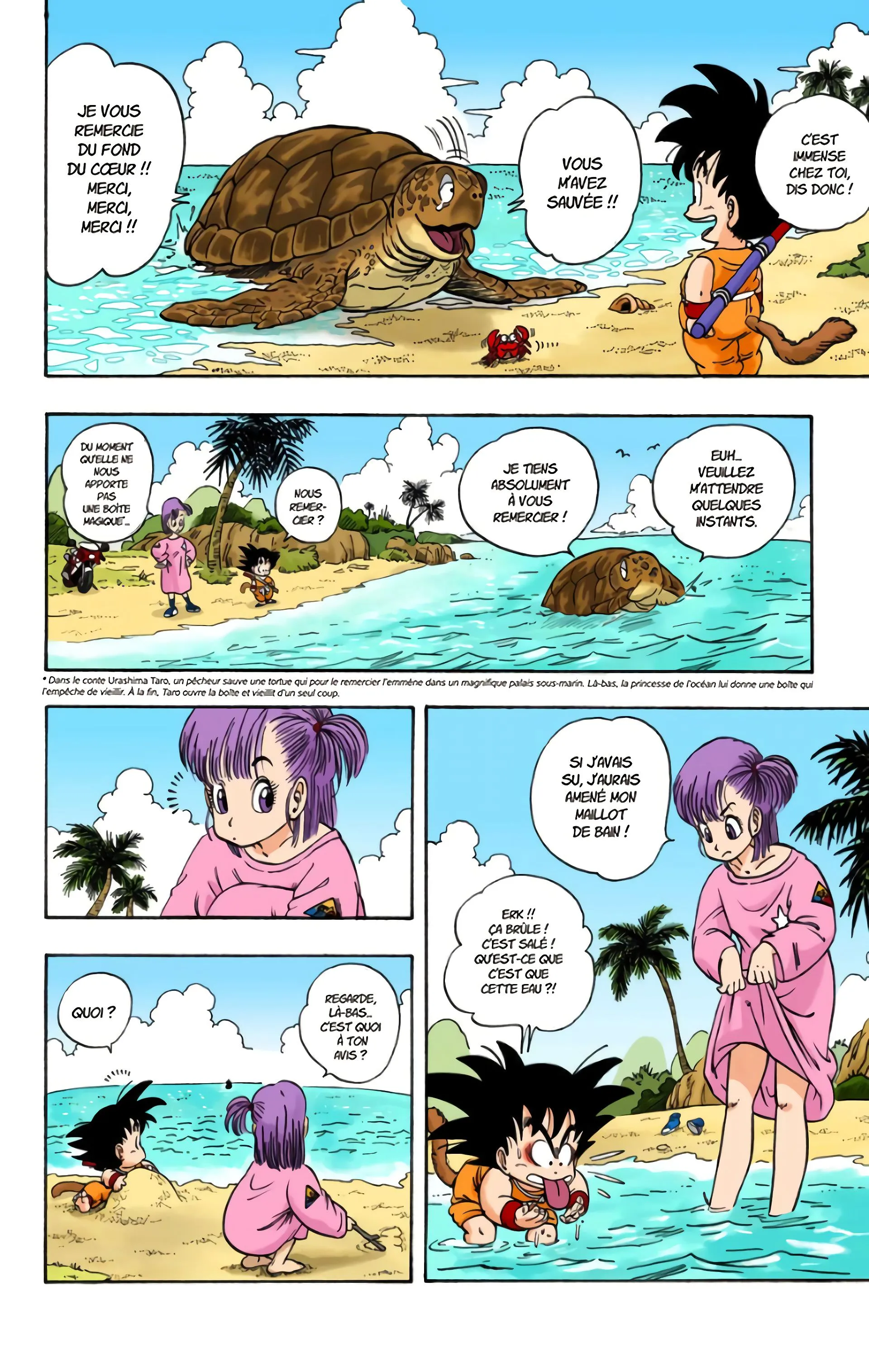 Read Dragon Ball FR Manga Online