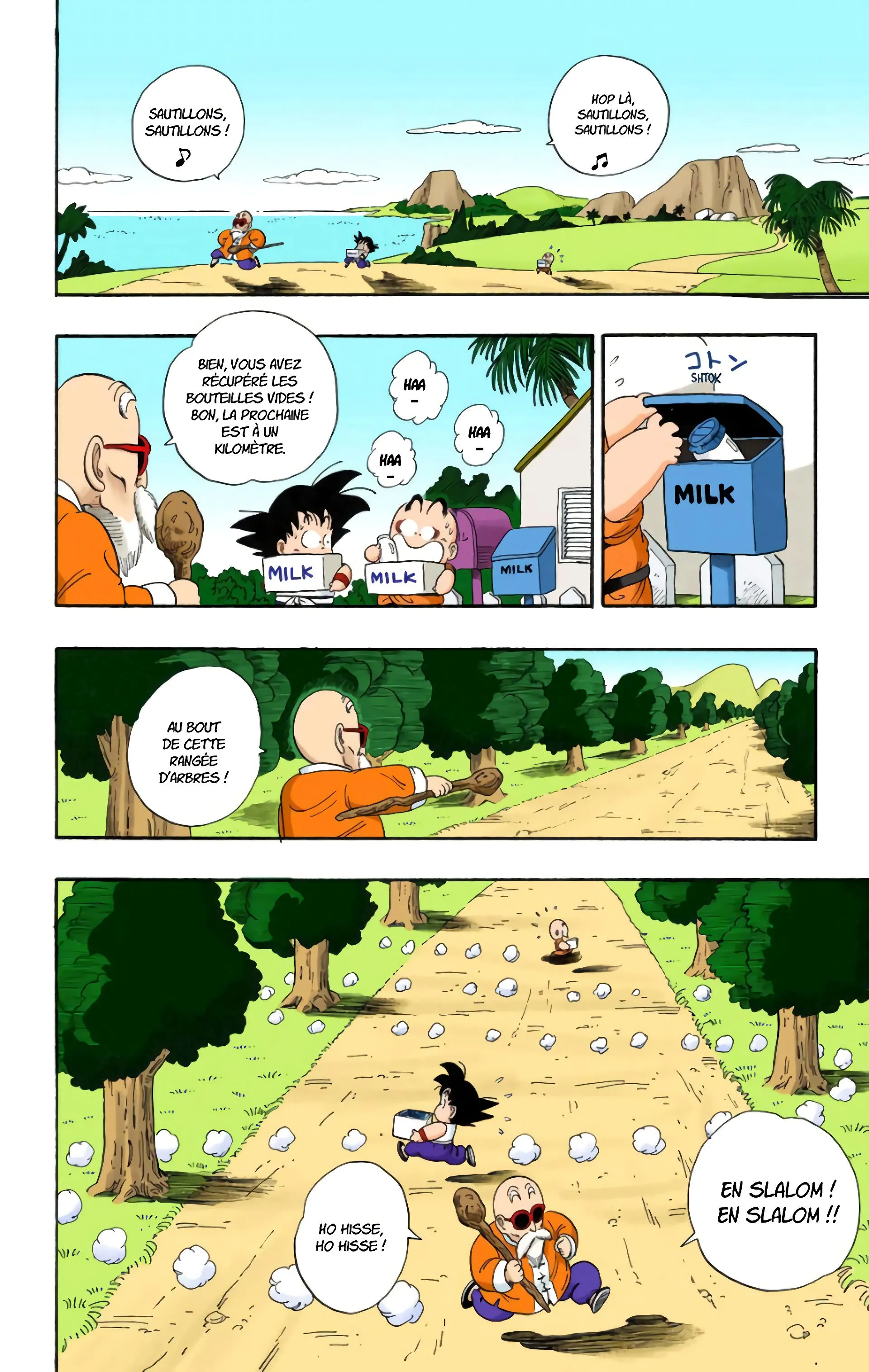 Read Dragon Ball FR Manga Online