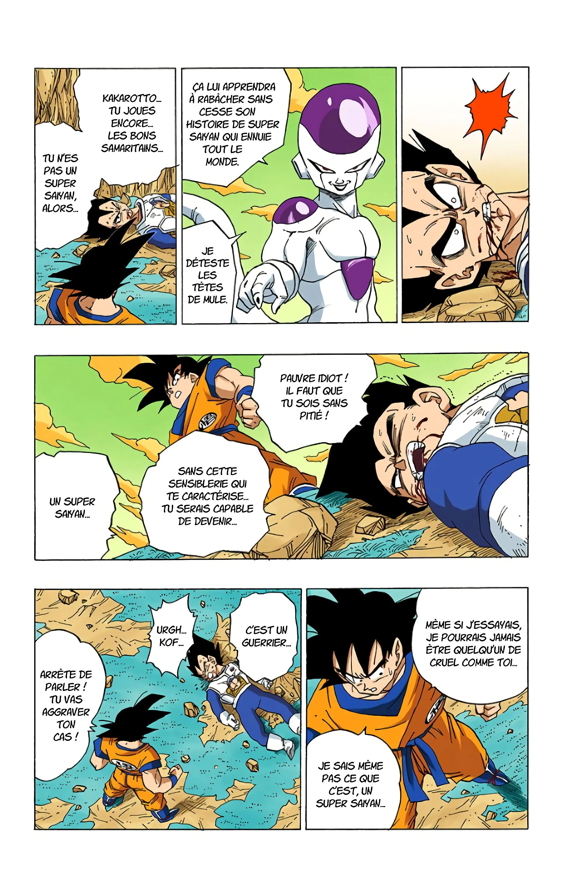 Read Dragon Ball FR Manga Online