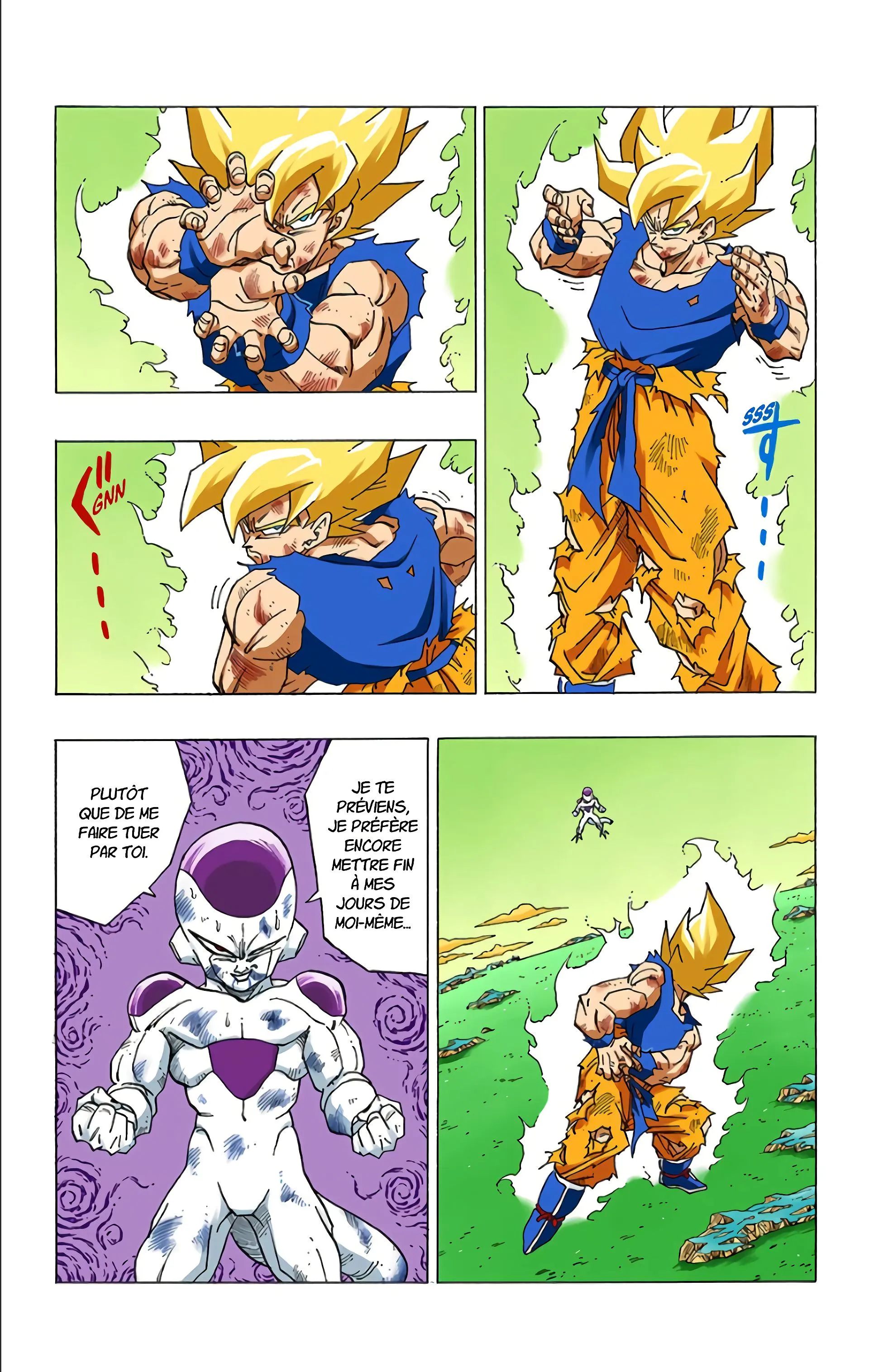 Read Dragon Ball FR Manga Online