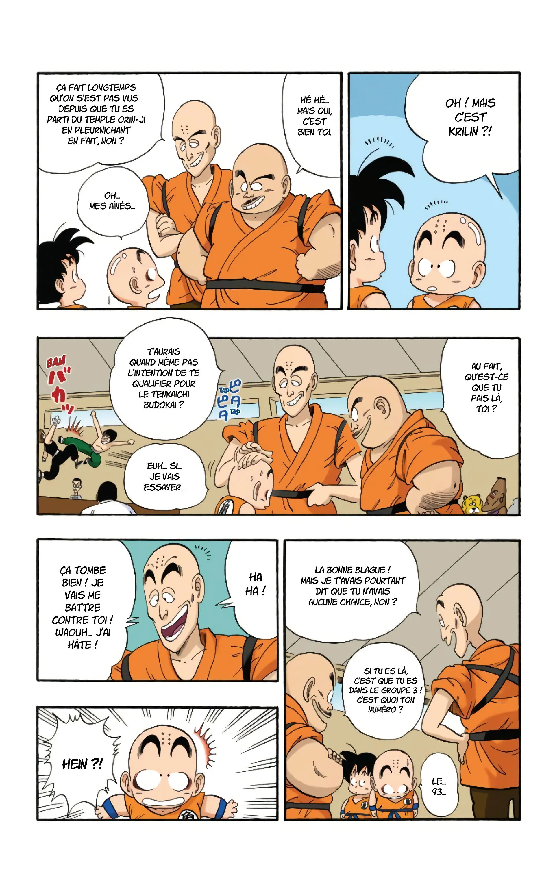 Read Dragon Ball FR Manga Online