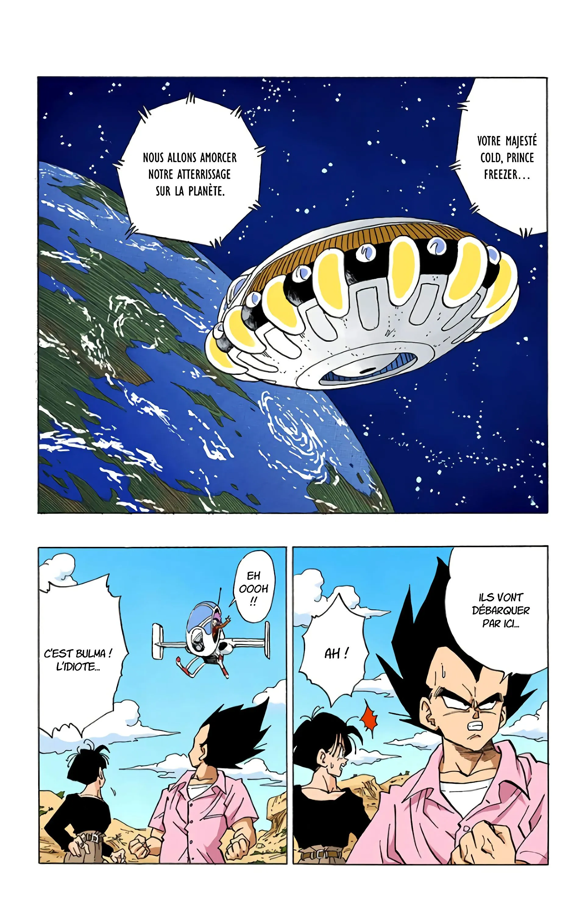 Read Dragon Ball FR Manga Online