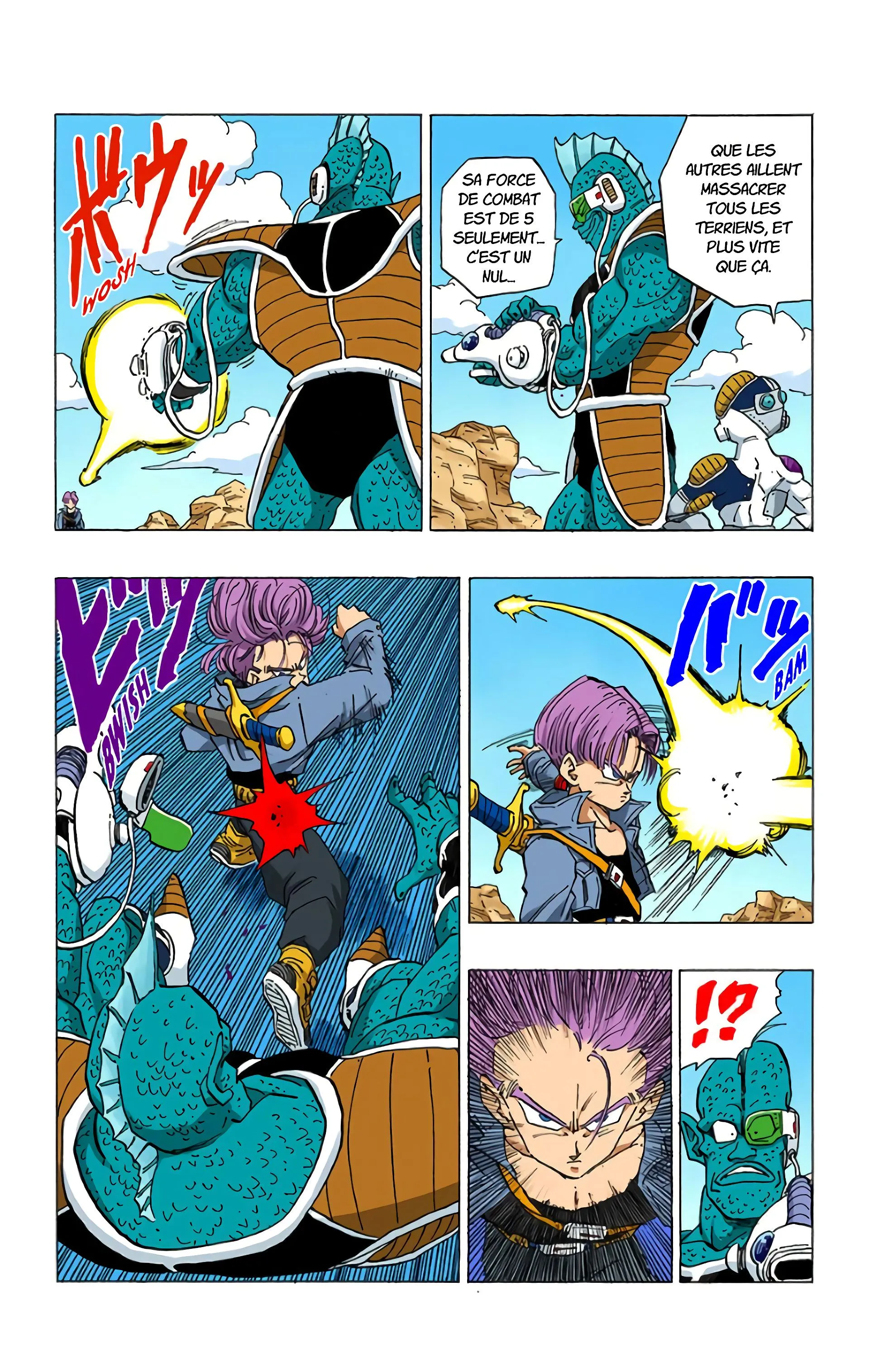 Read Dragon Ball FR Manga Online