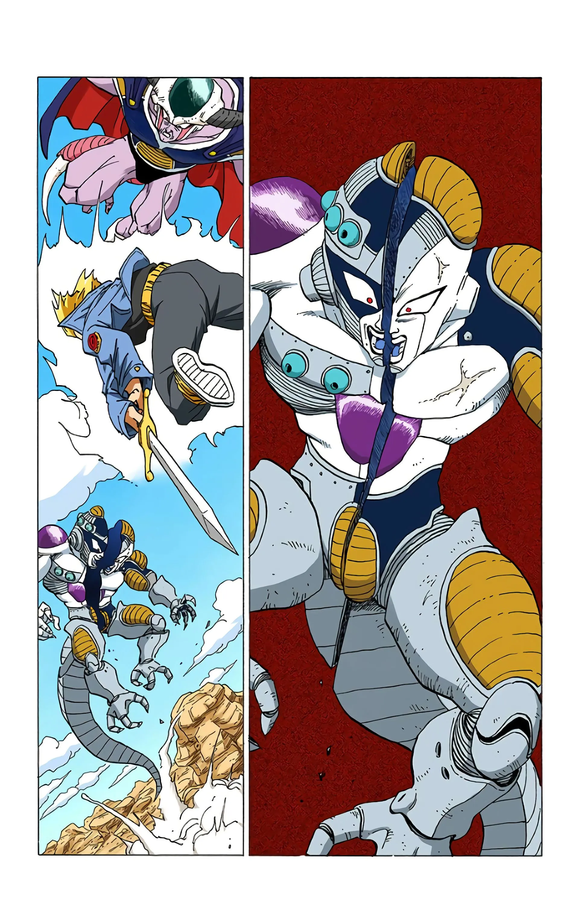 Read Dragon Ball FR Manga Online