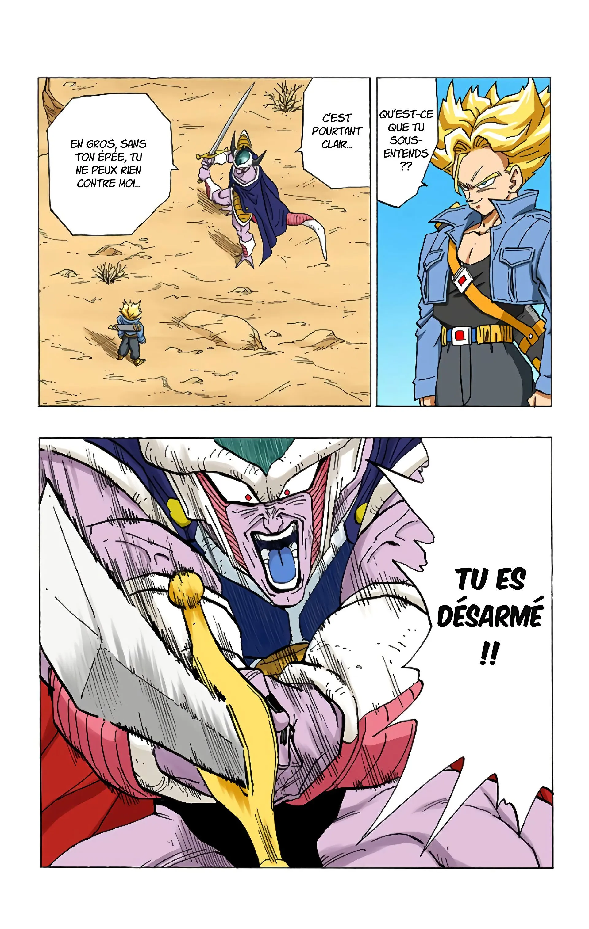 Read Dragon Ball FR Manga Online