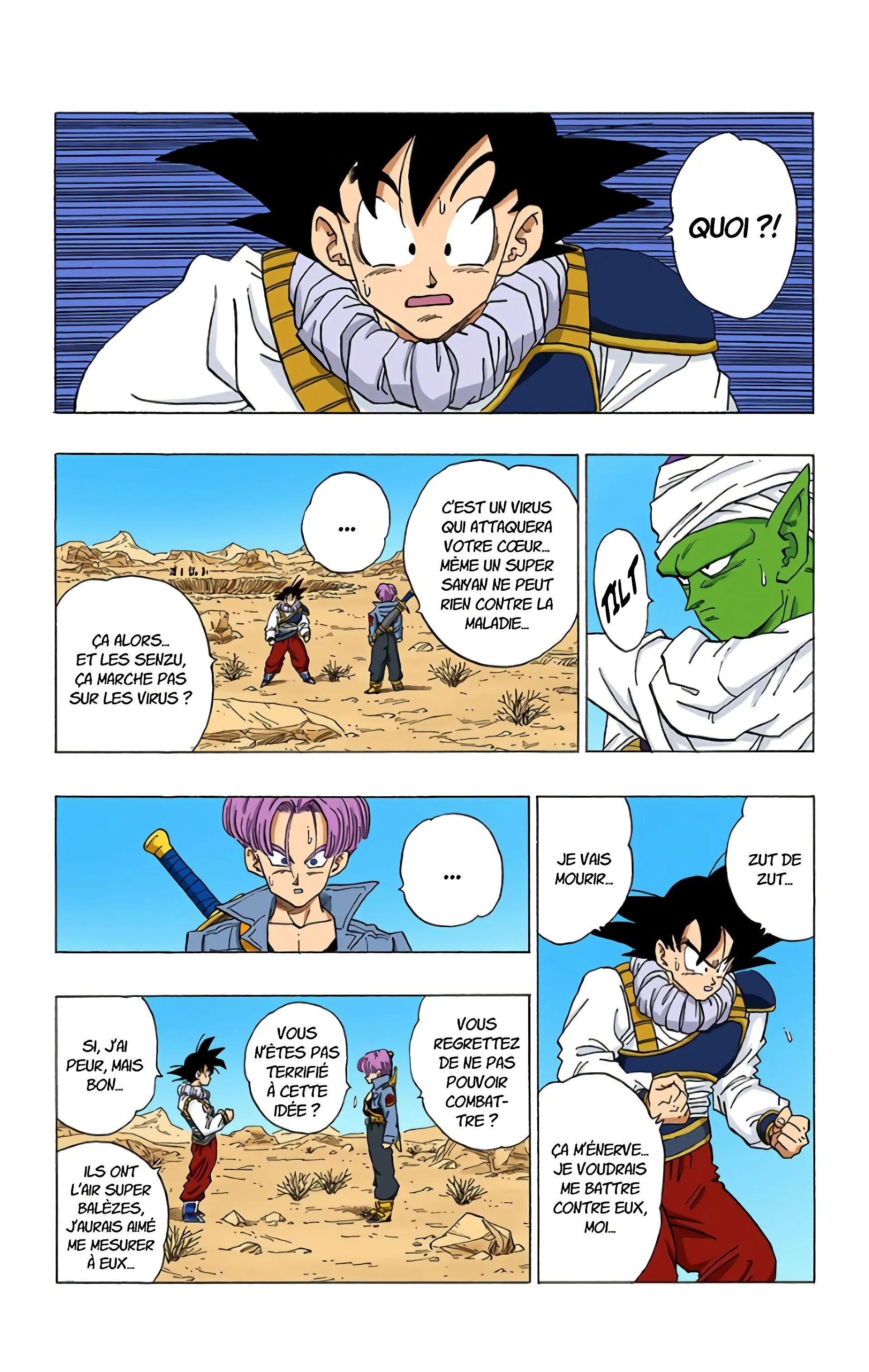Read Dragon Ball FR Manga Online