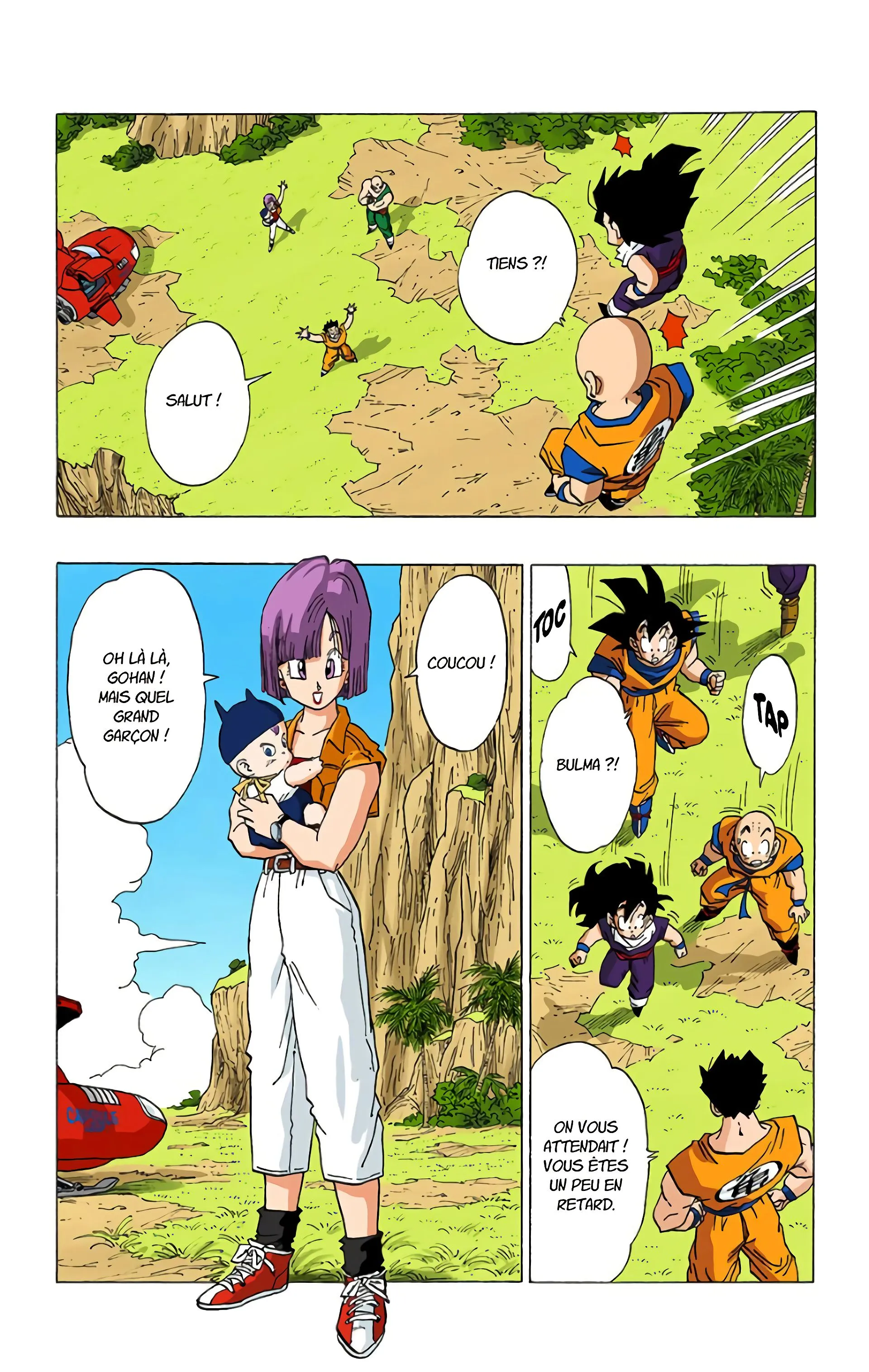 Read Dragon Ball FR Manga Online