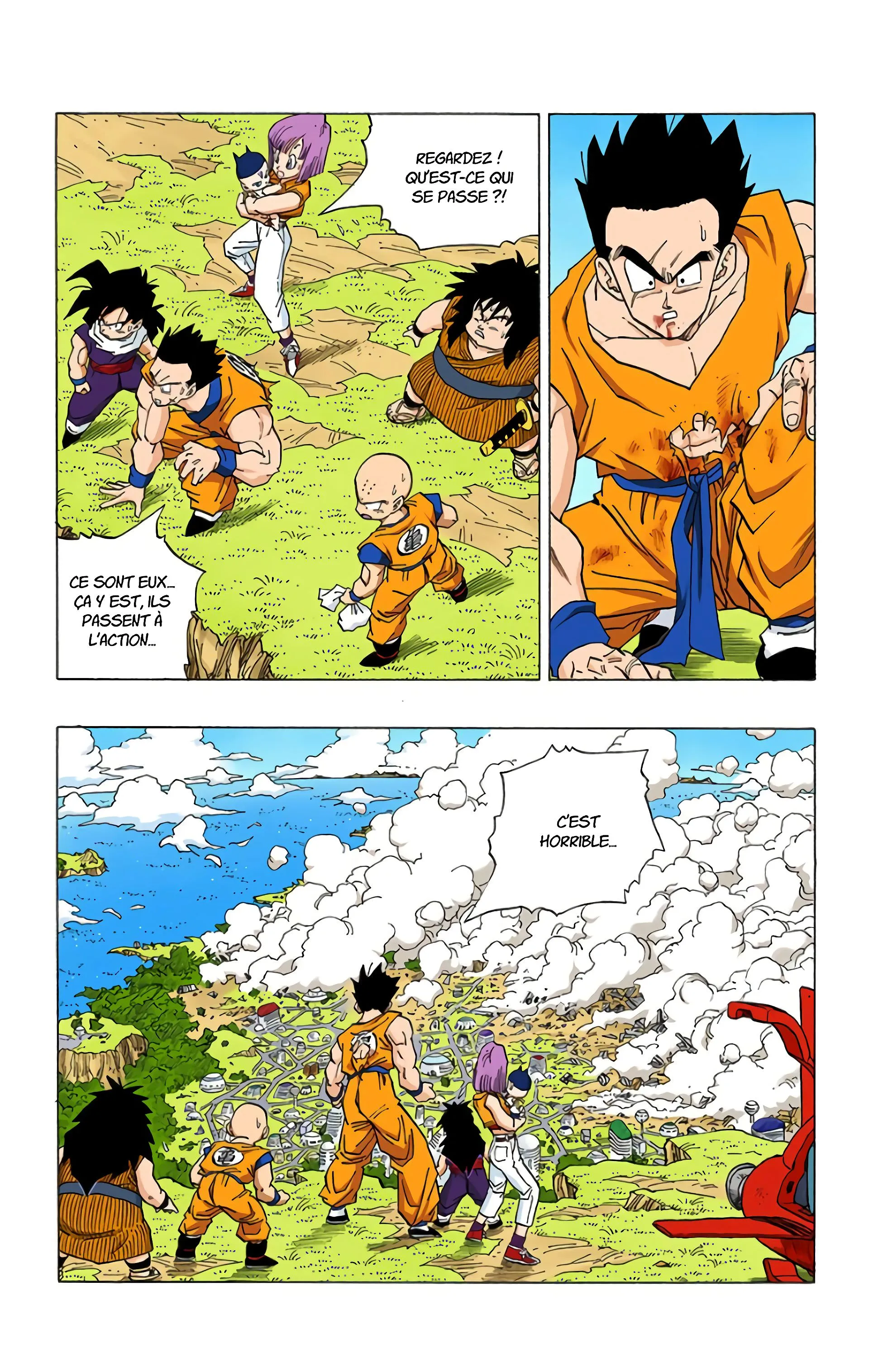 Read Dragon Ball FR Manga Online