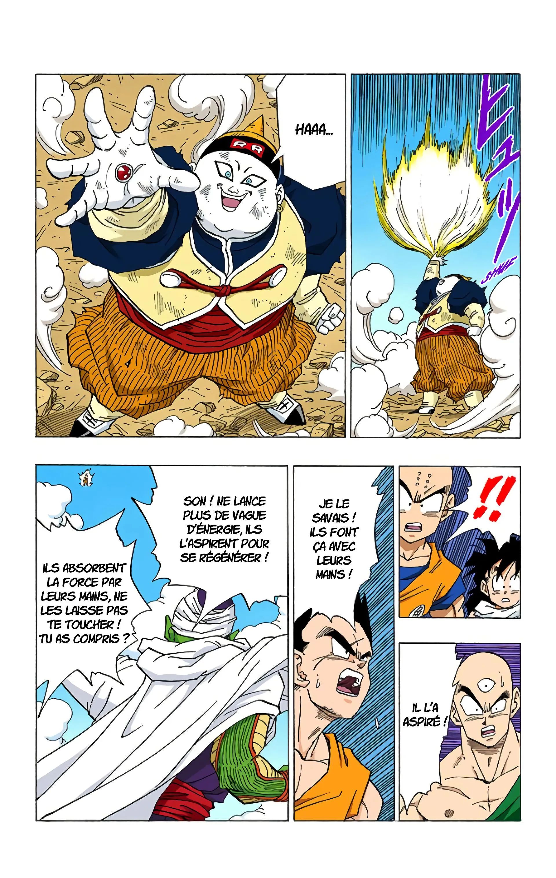 Read Dragon Ball FR Manga Online