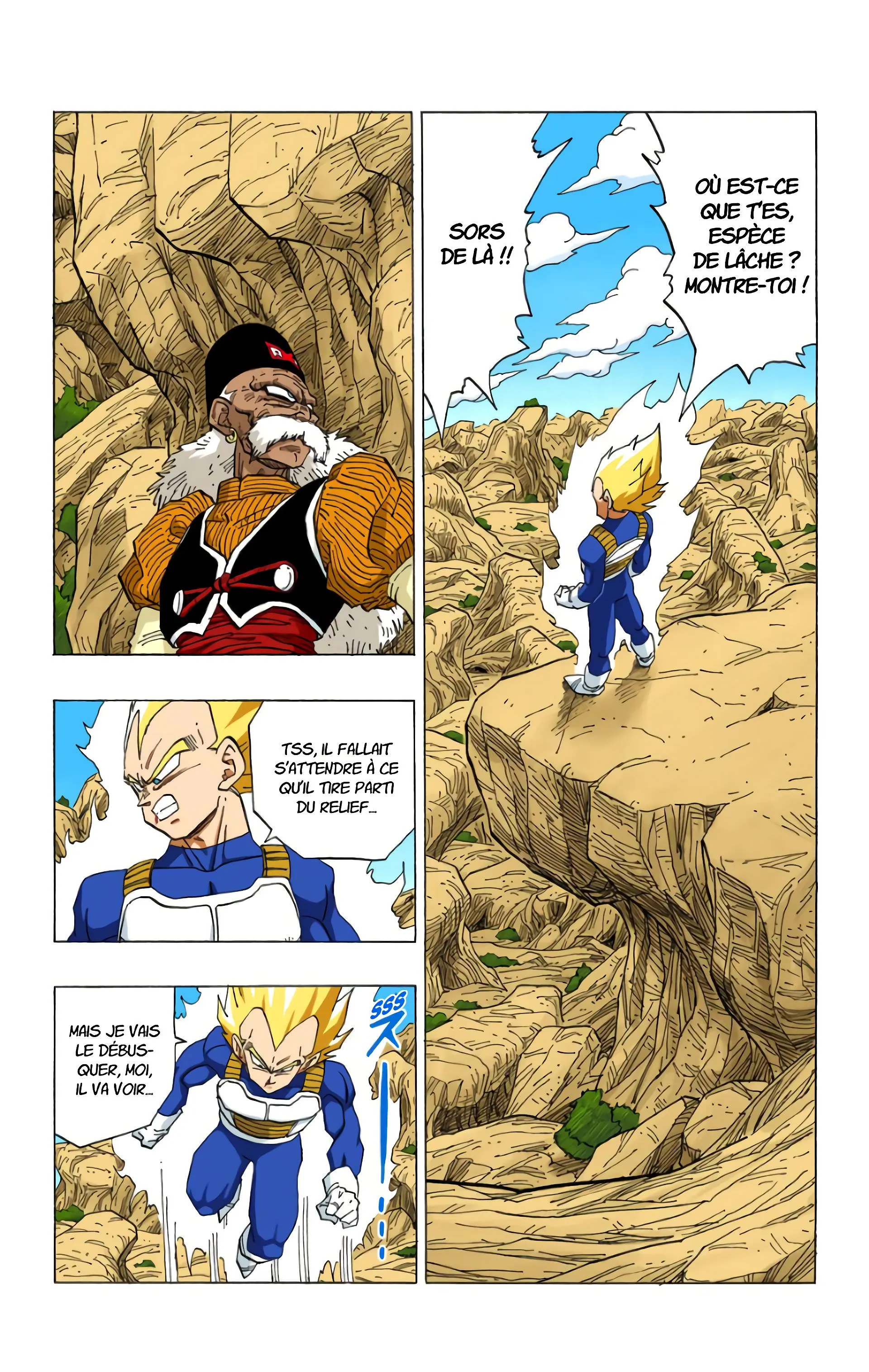 Read Dragon Ball FR Manga Online