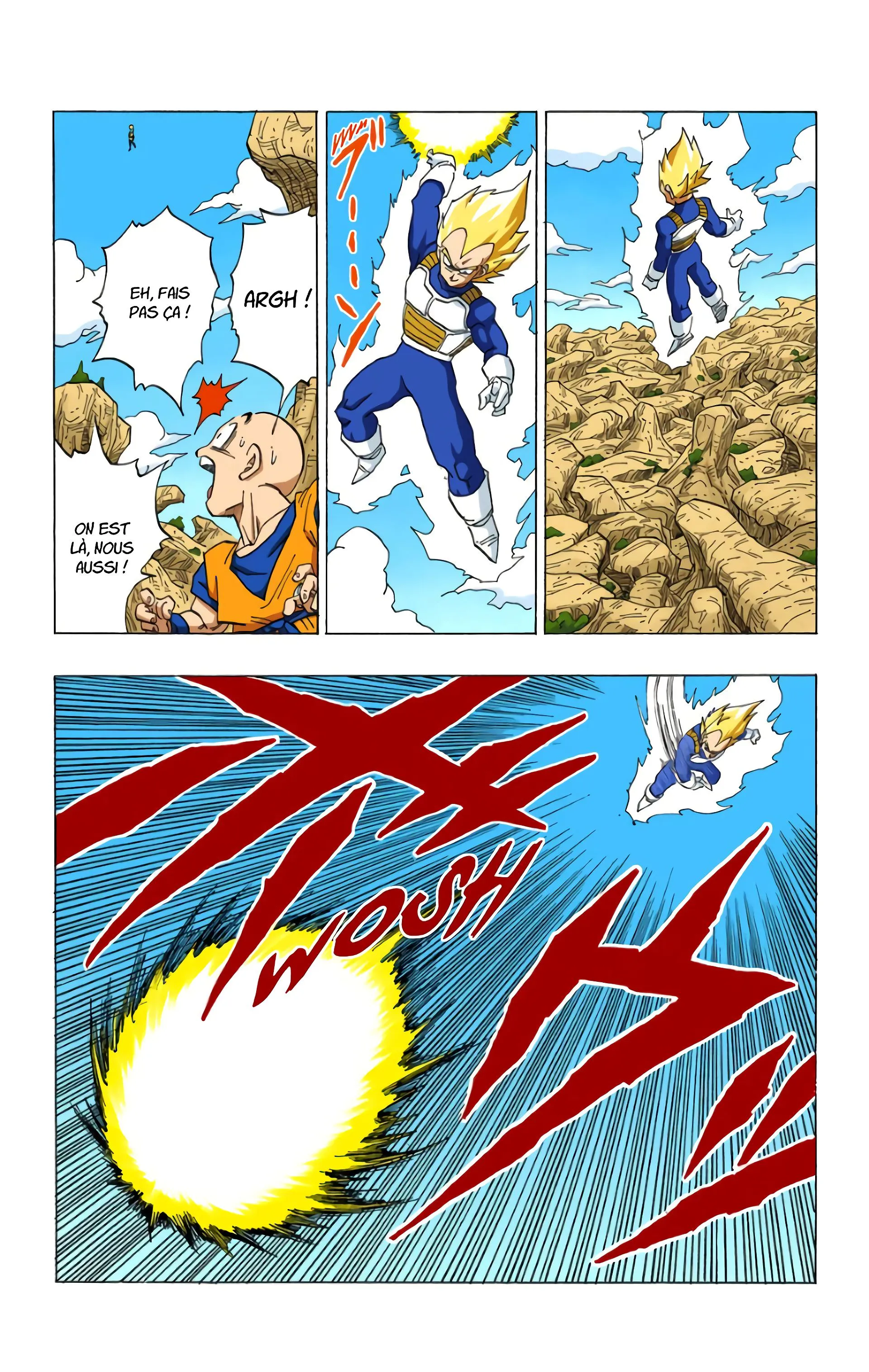 Read Dragon Ball FR Manga Online