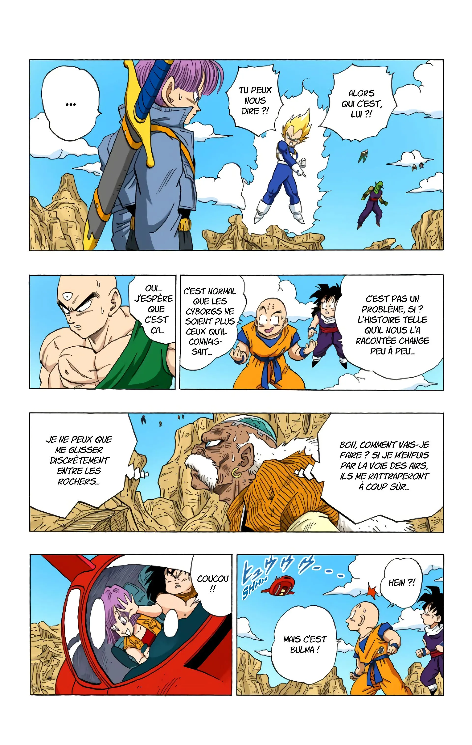 Read Dragon Ball FR Manga Online