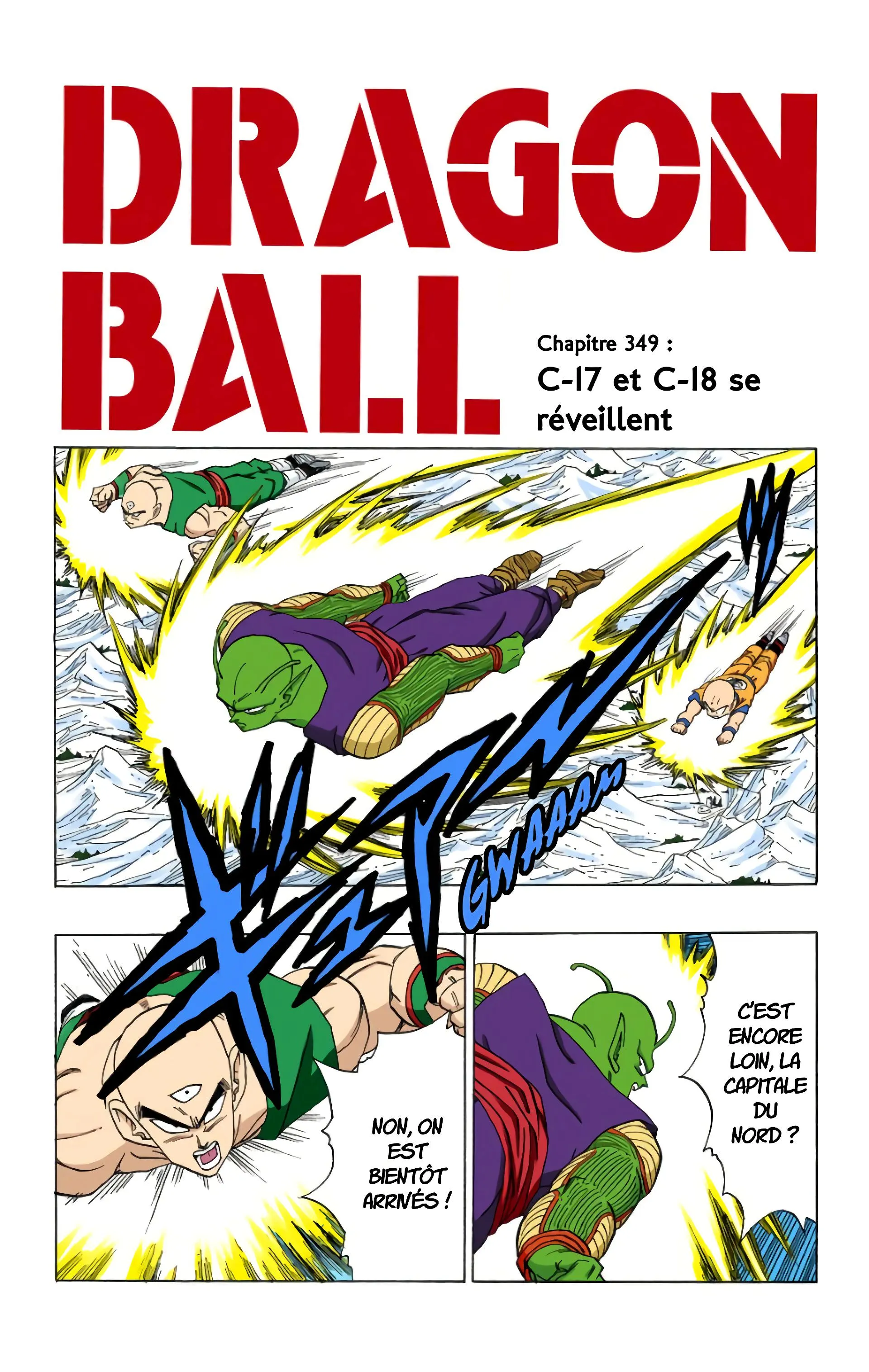Read Dragon Ball FR Manga Online