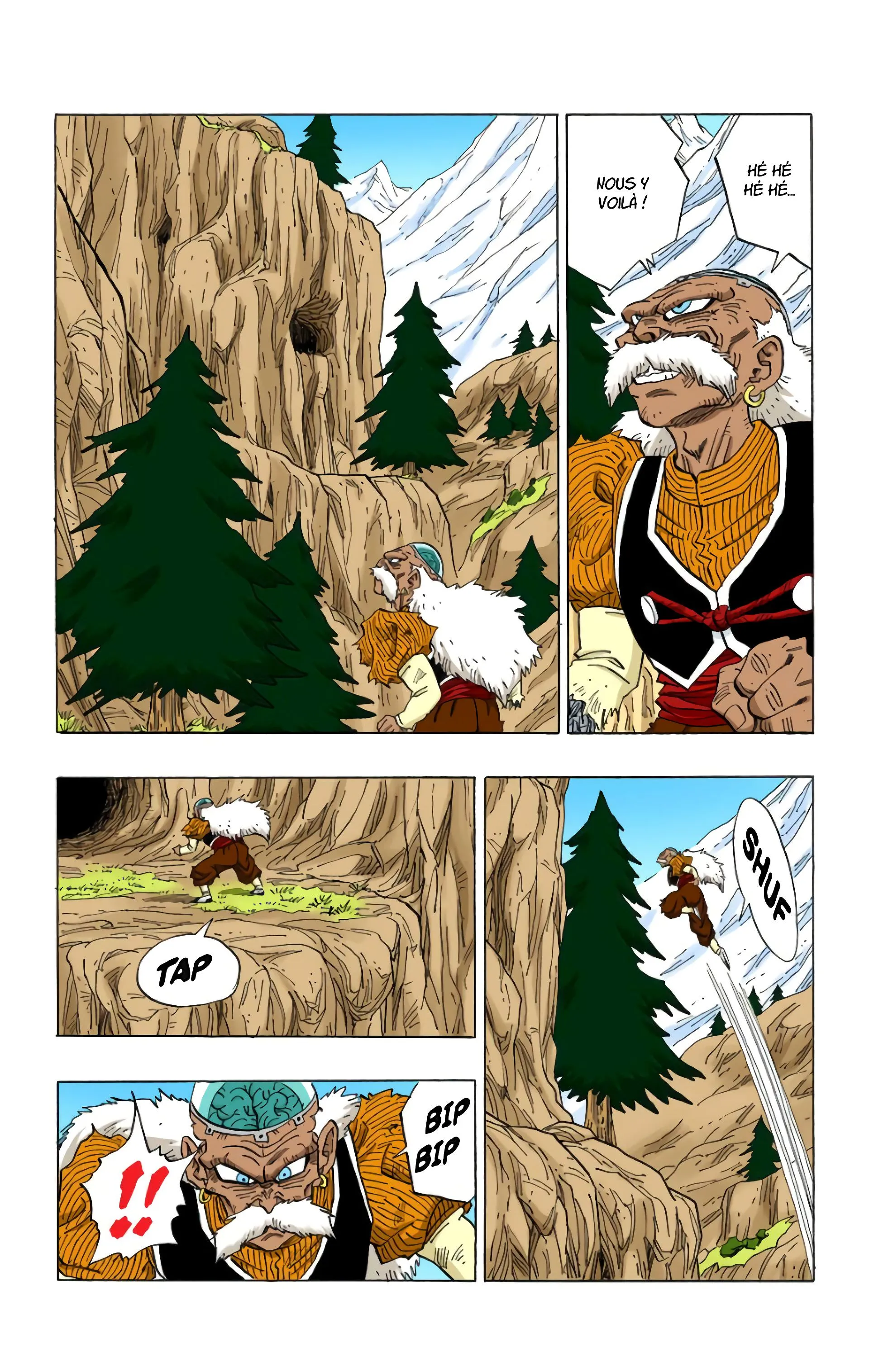 Read Dragon Ball FR Manga Online