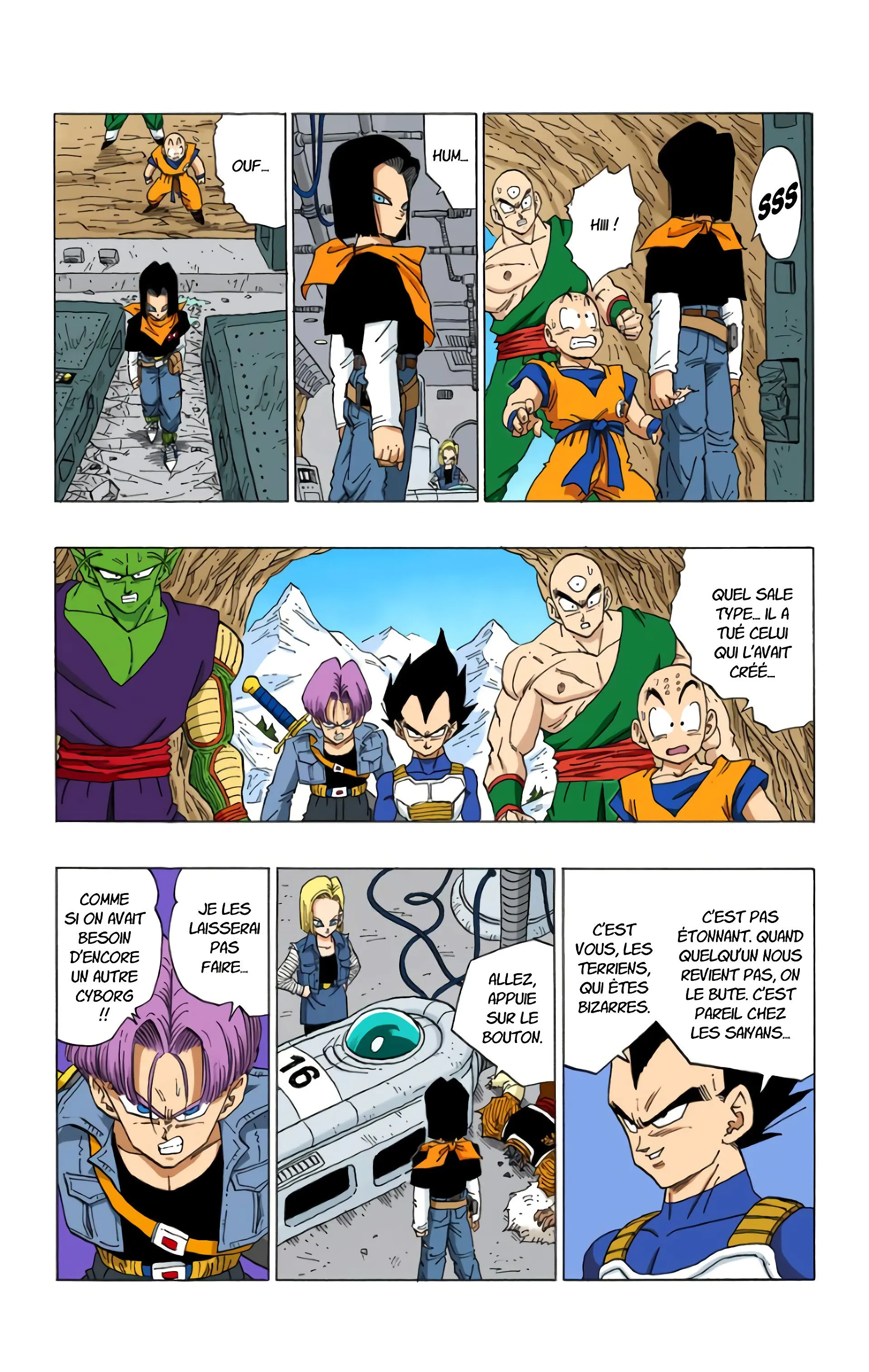 Read Dragon Ball FR Manga Online