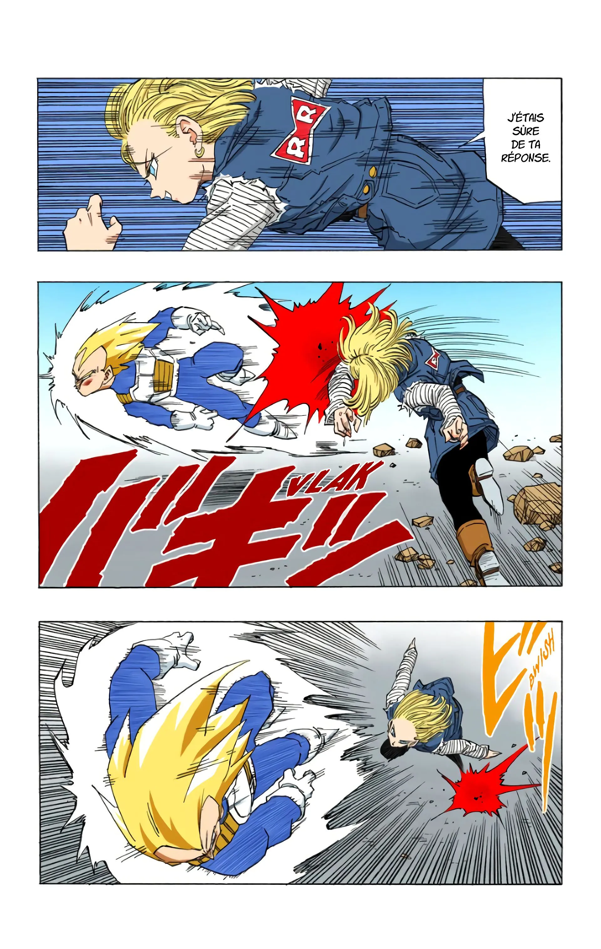 Read Dragon Ball FR Manga Online