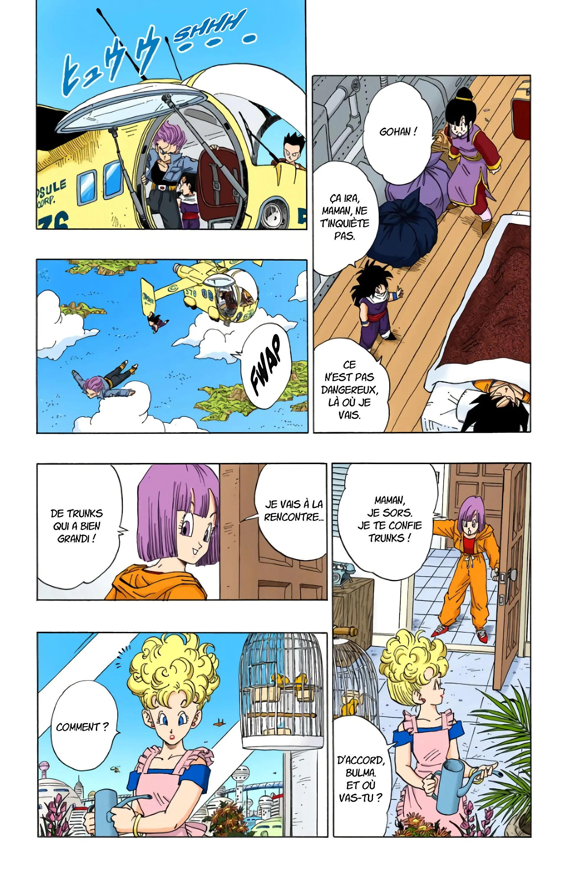Read Dragon Ball FR Manga Online