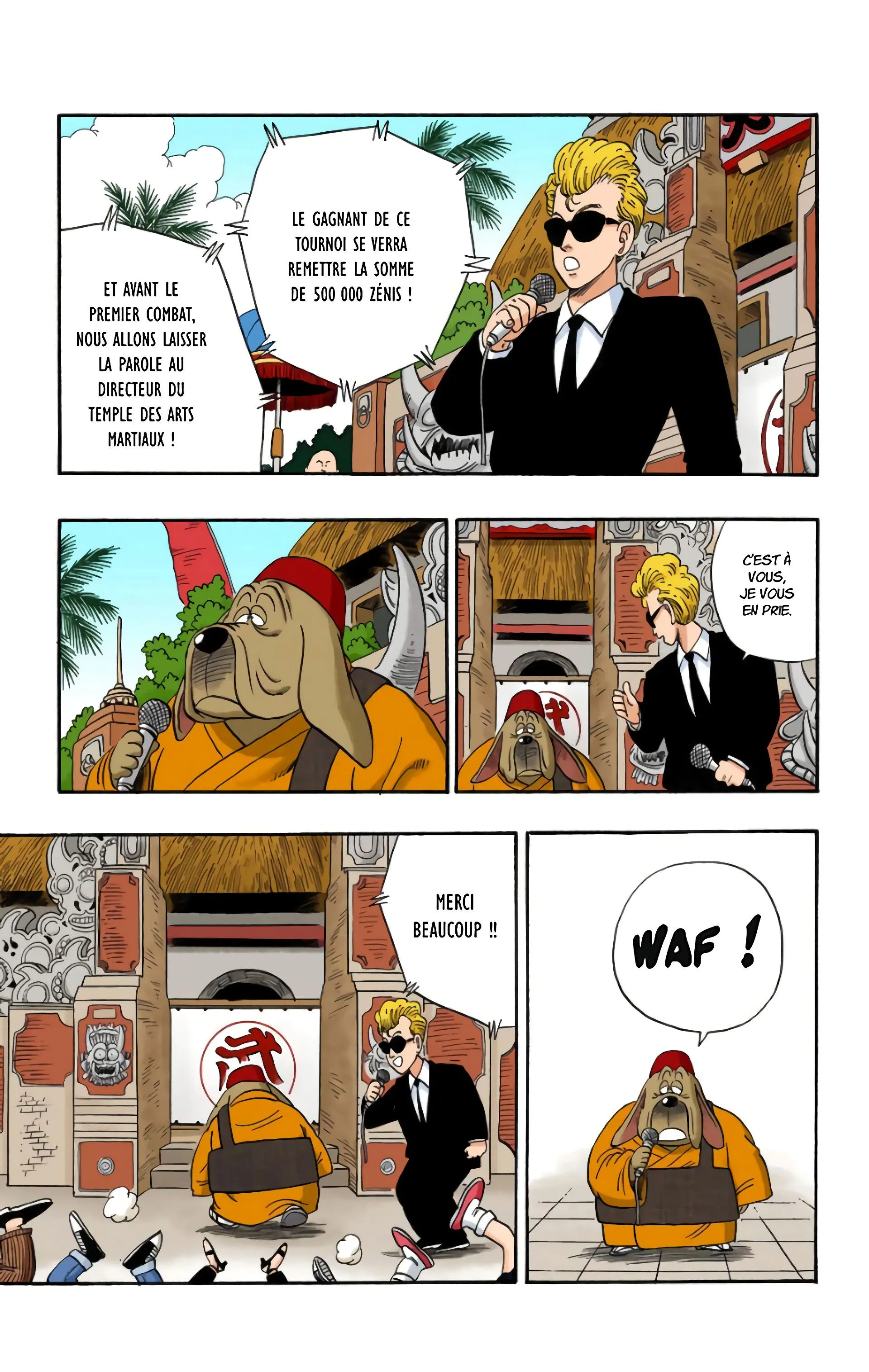 Read Dragon Ball FR Manga Online