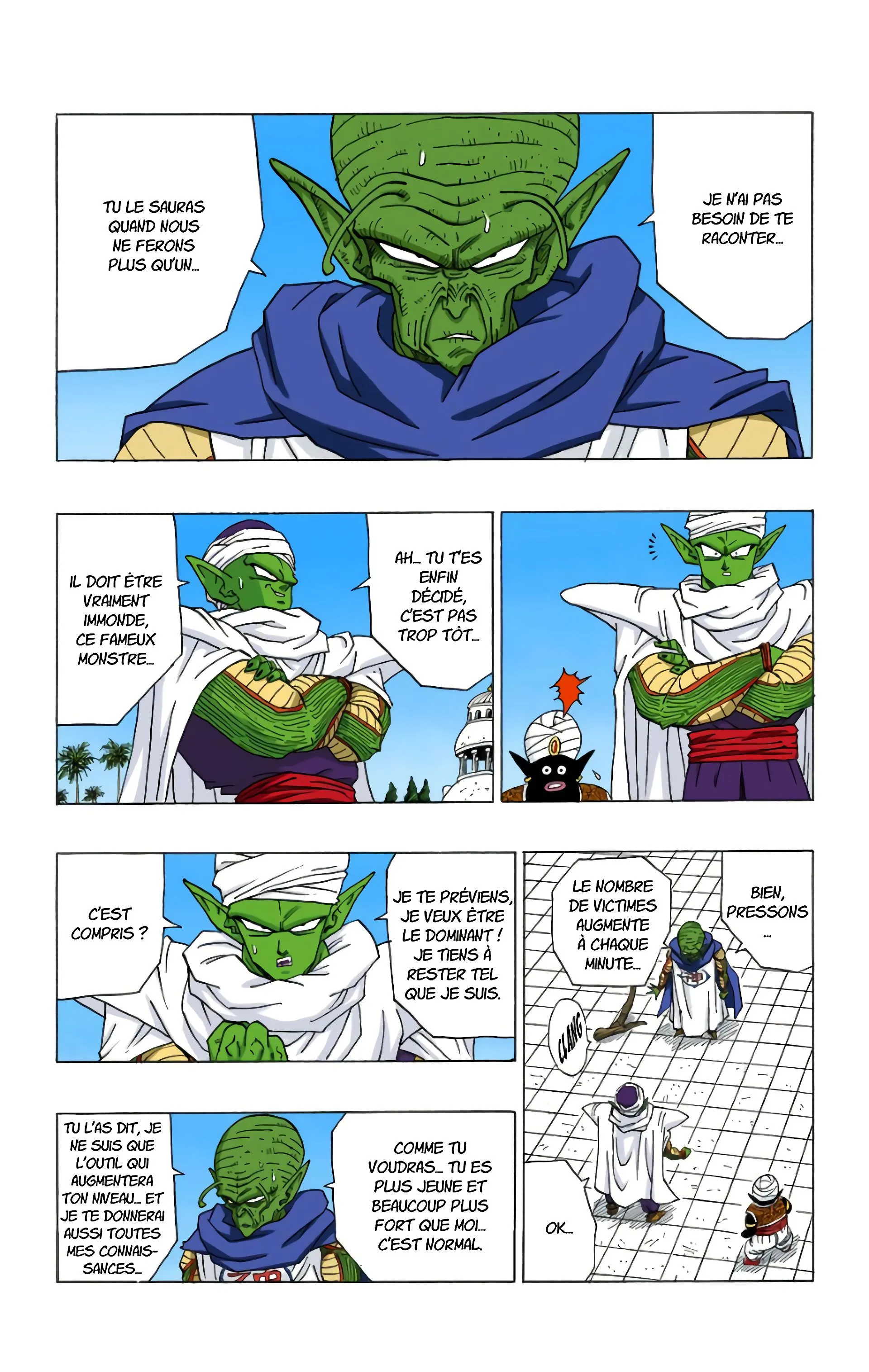 Read Dragon Ball FR Manga Online