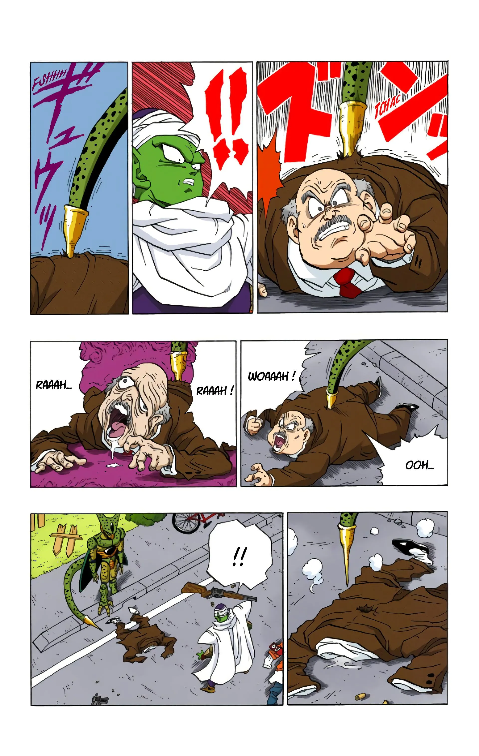 Read Dragon Ball FR Manga Online