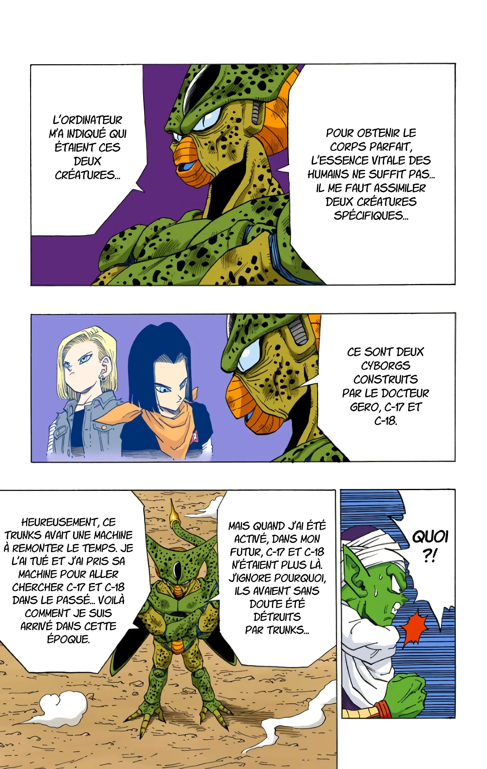 Read Dragon Ball FR Manga Online