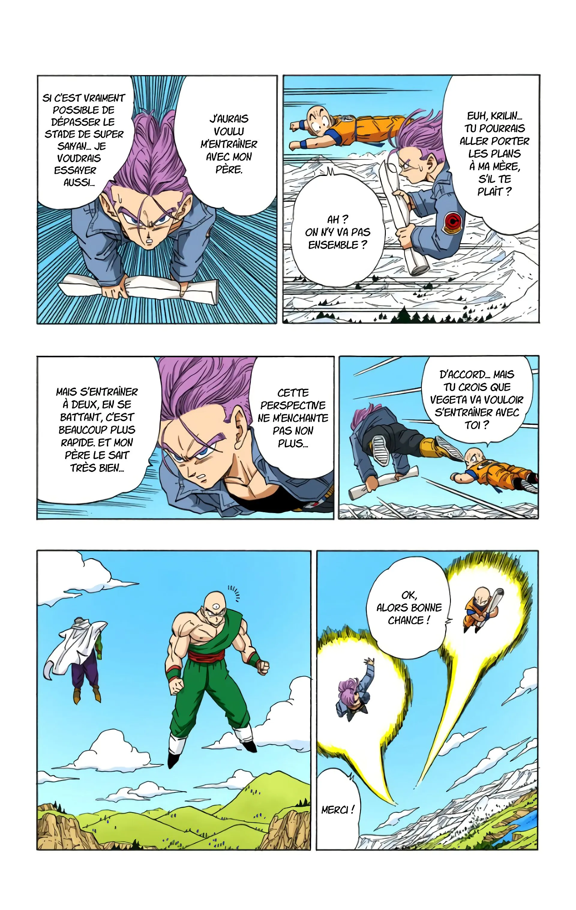 Read Dragon Ball FR Manga Online