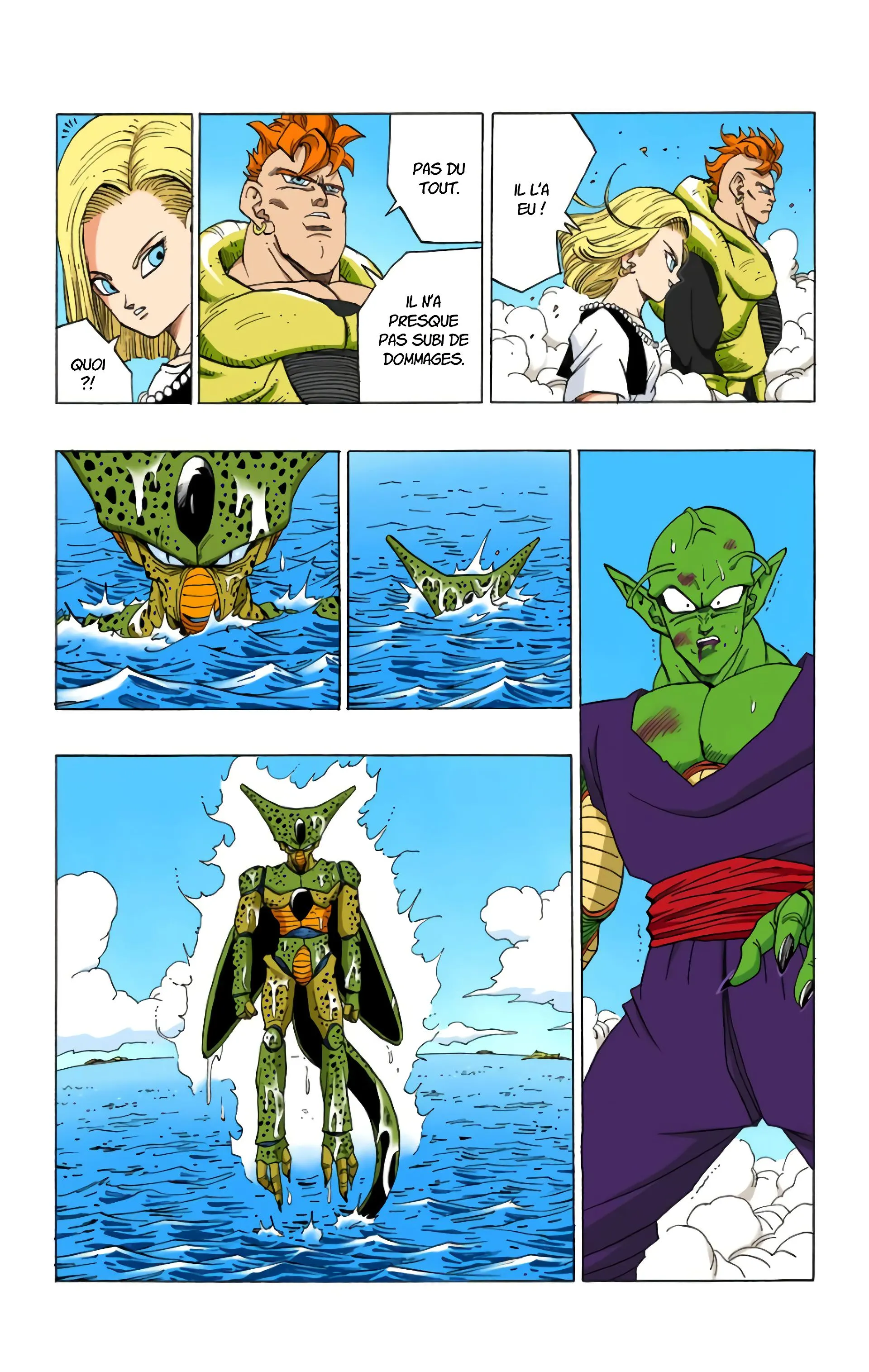Read Dragon Ball FR Manga Online