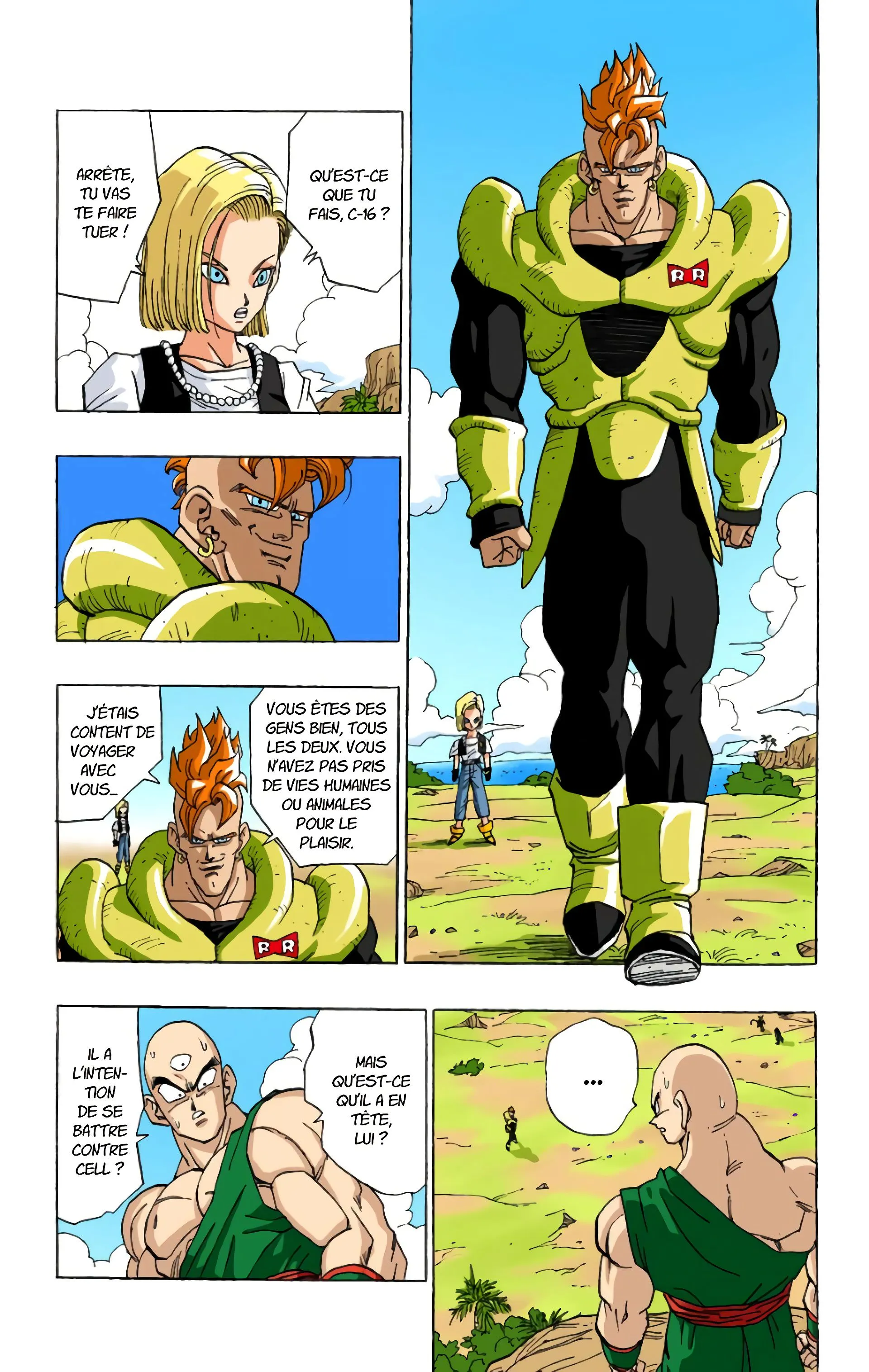 Read Dragon Ball FR Manga Online