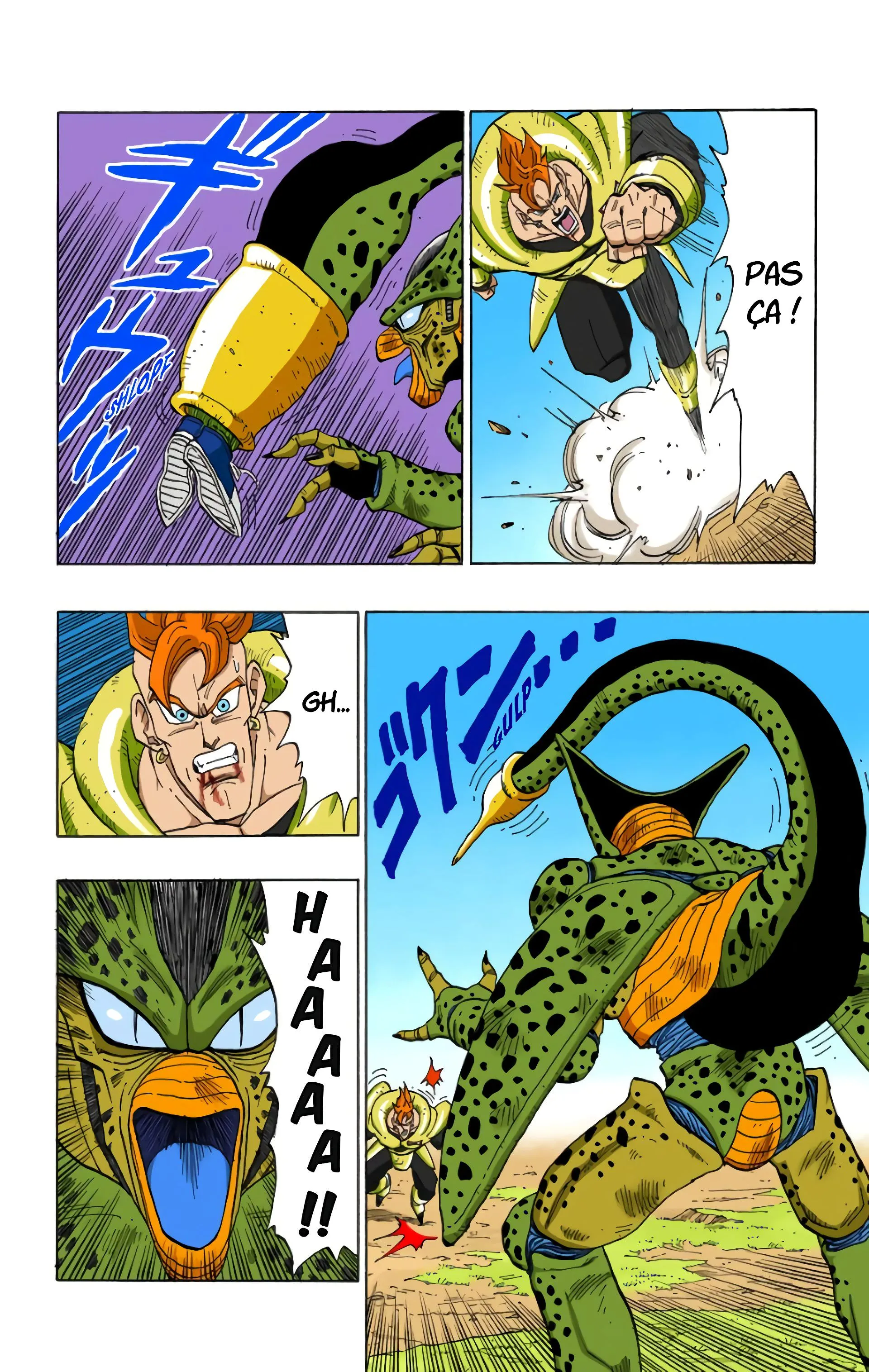 Read Dragon Ball FR Manga Online