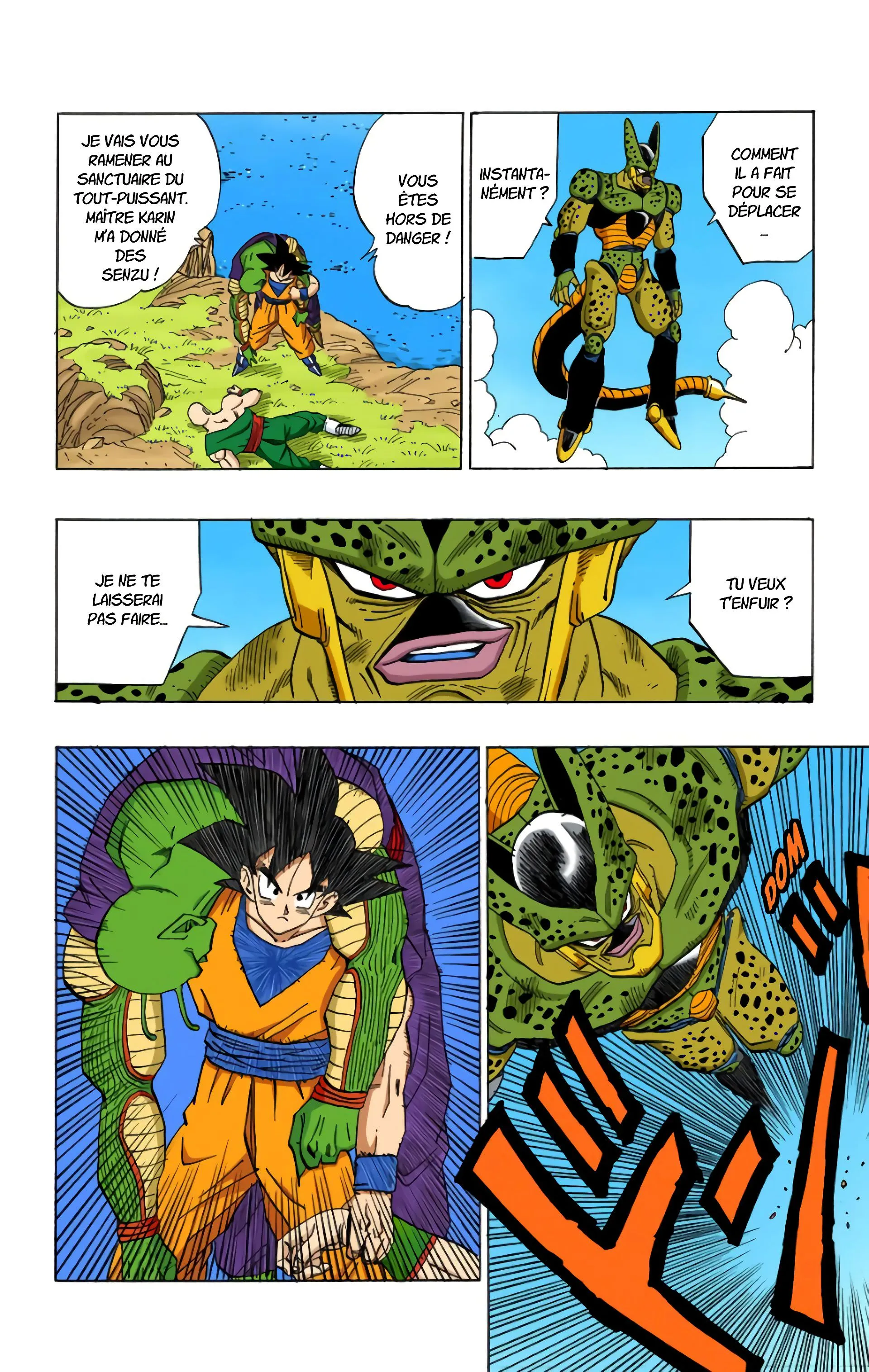 Read Dragon Ball FR Manga Online