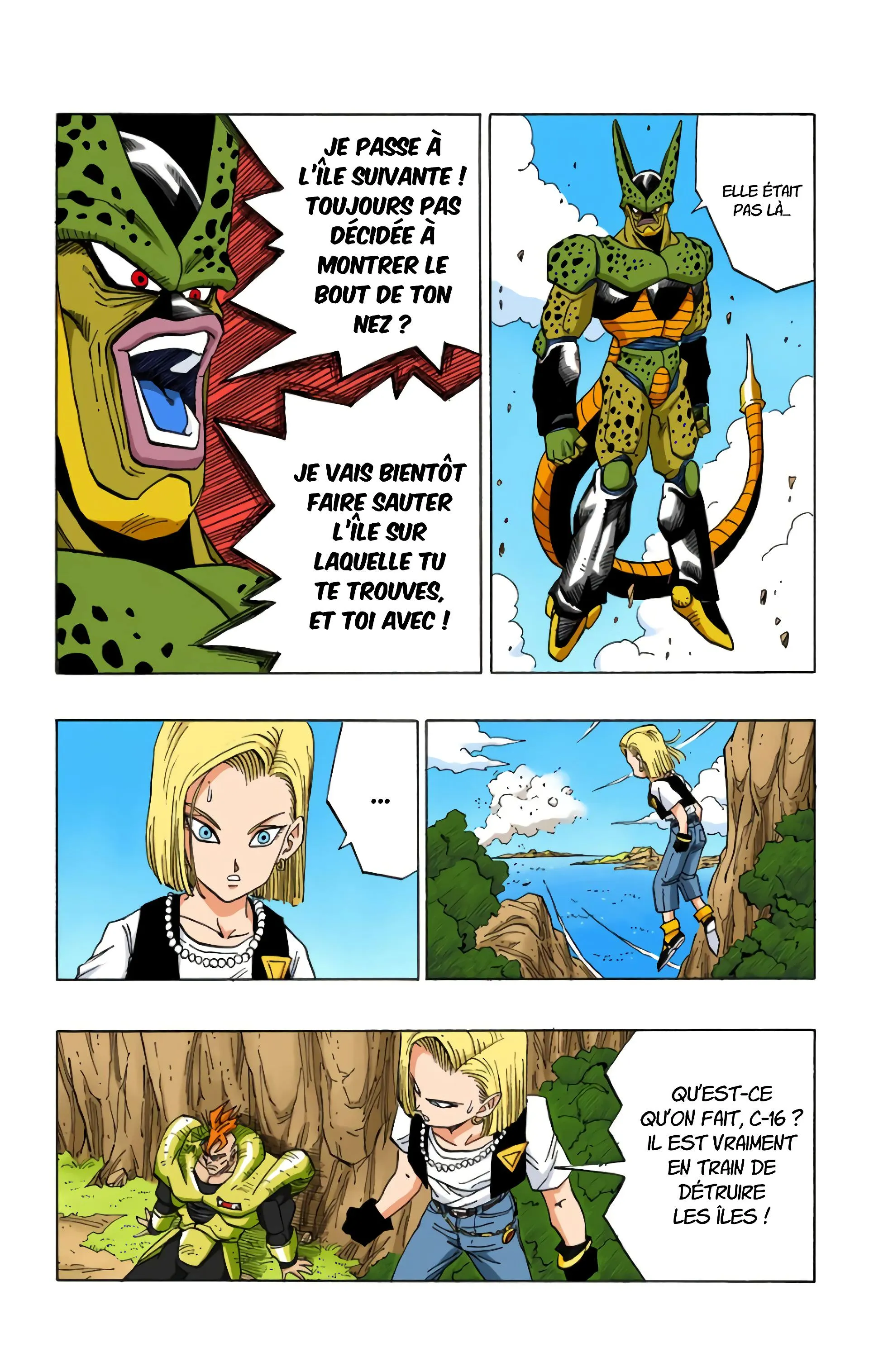 Read Dragon Ball FR Manga Online