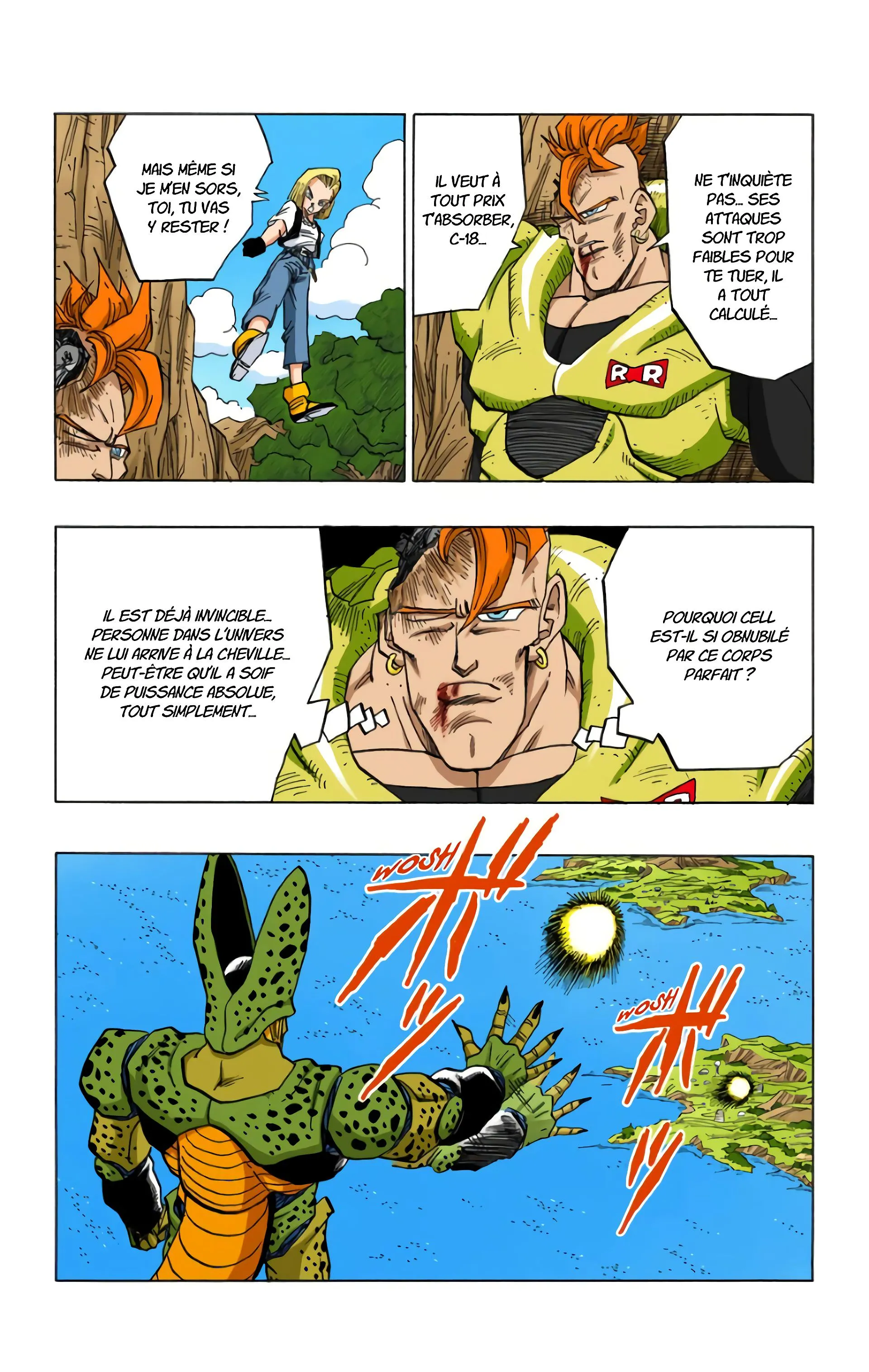 Read Dragon Ball FR Manga Online
