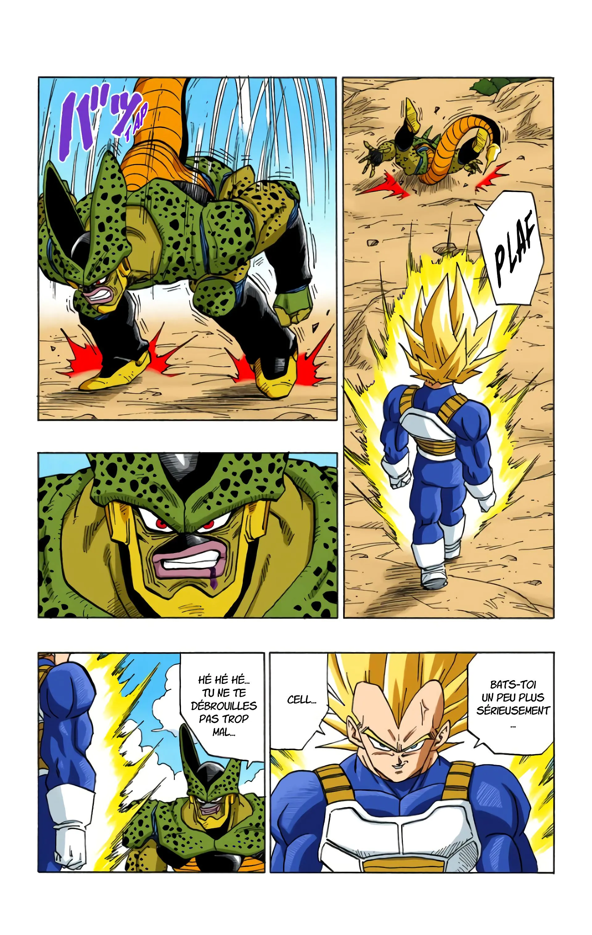 Read Dragon Ball FR Manga Online