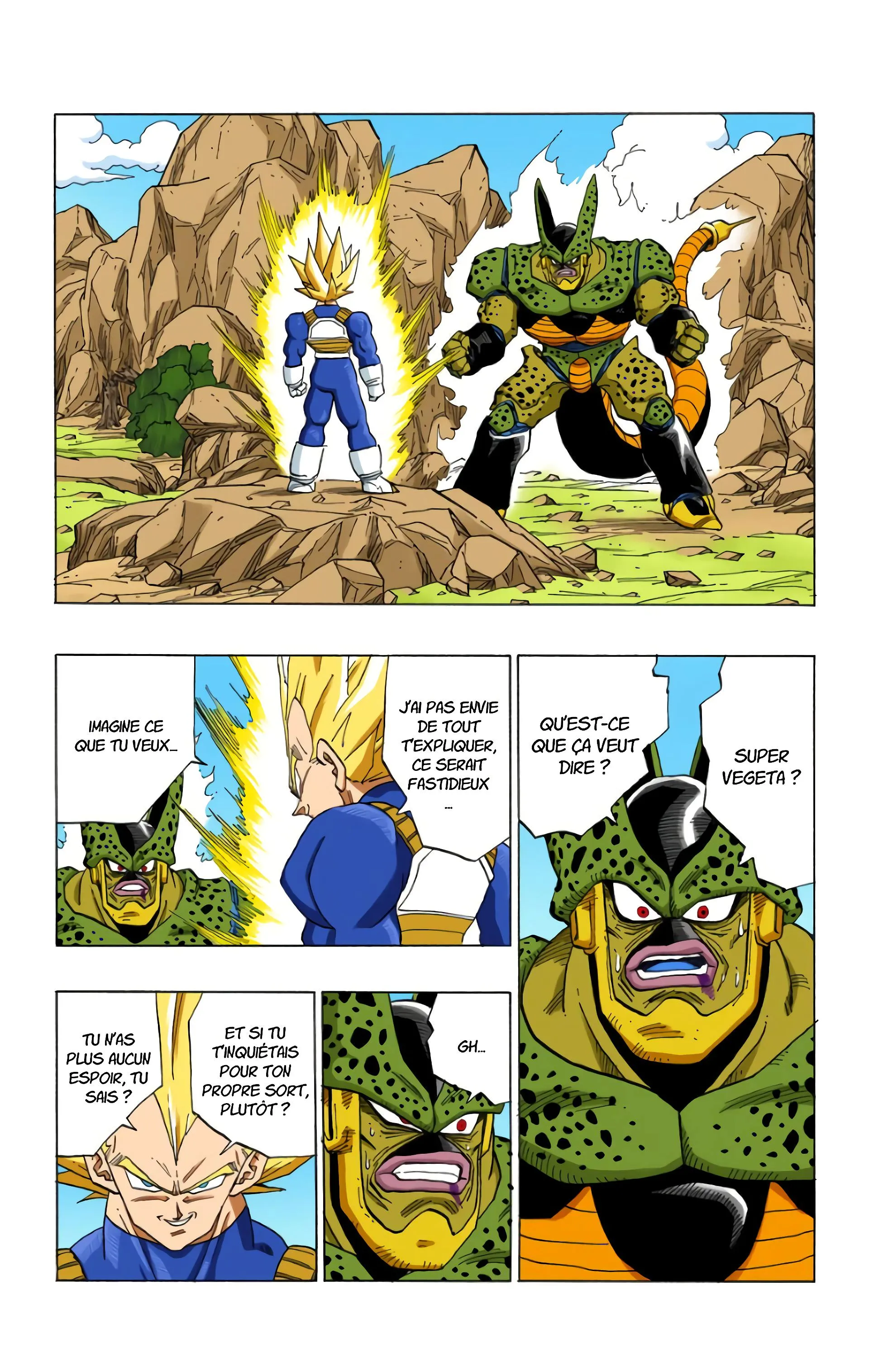 Read Dragon Ball FR Manga Online