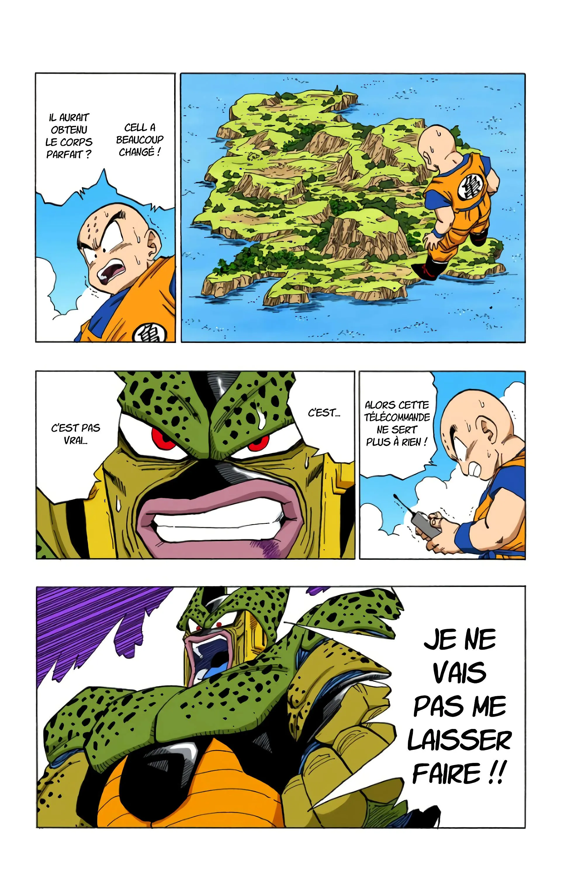 Read Dragon Ball FR Manga Online