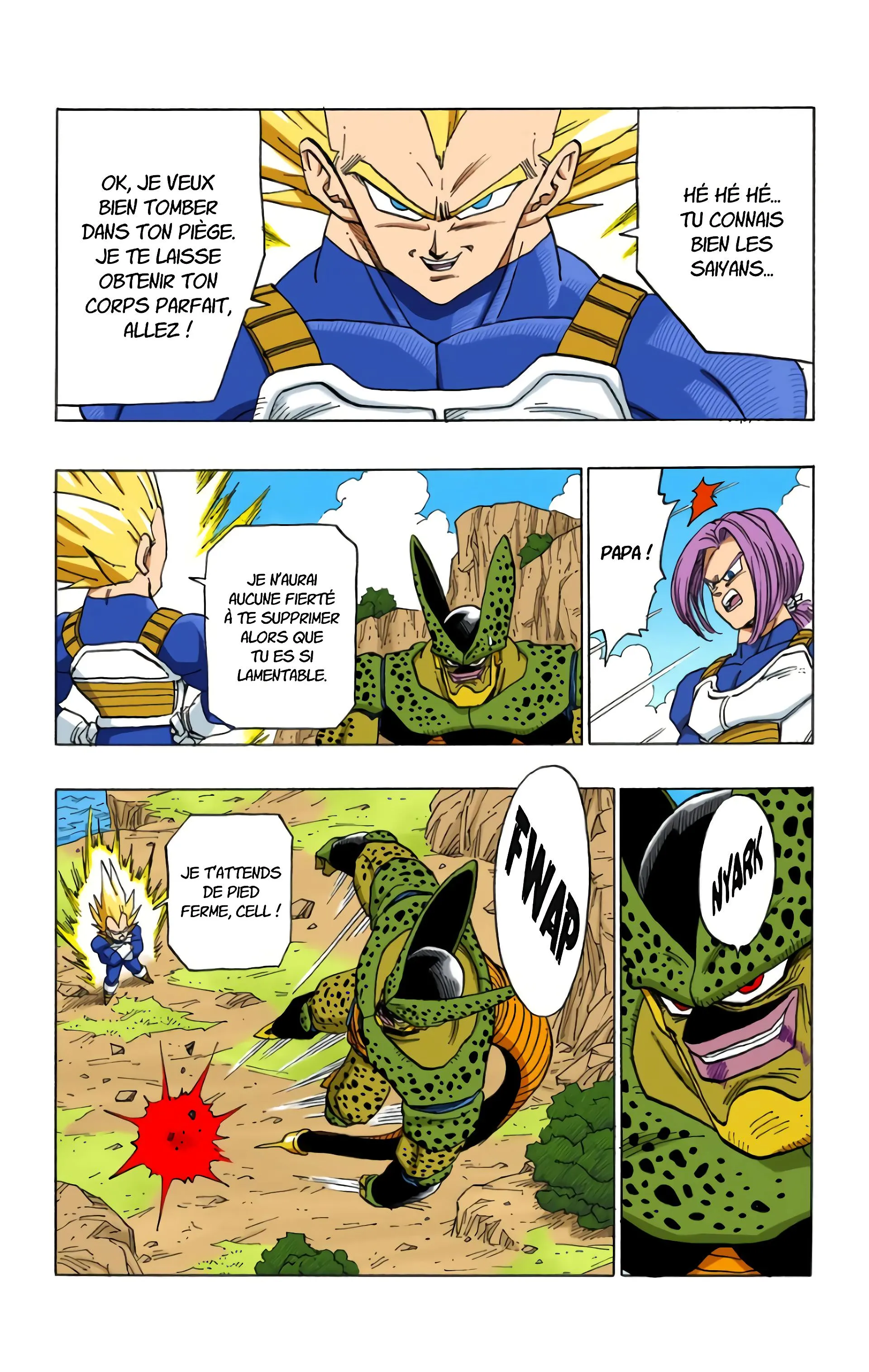 Read Dragon Ball FR Manga Online
