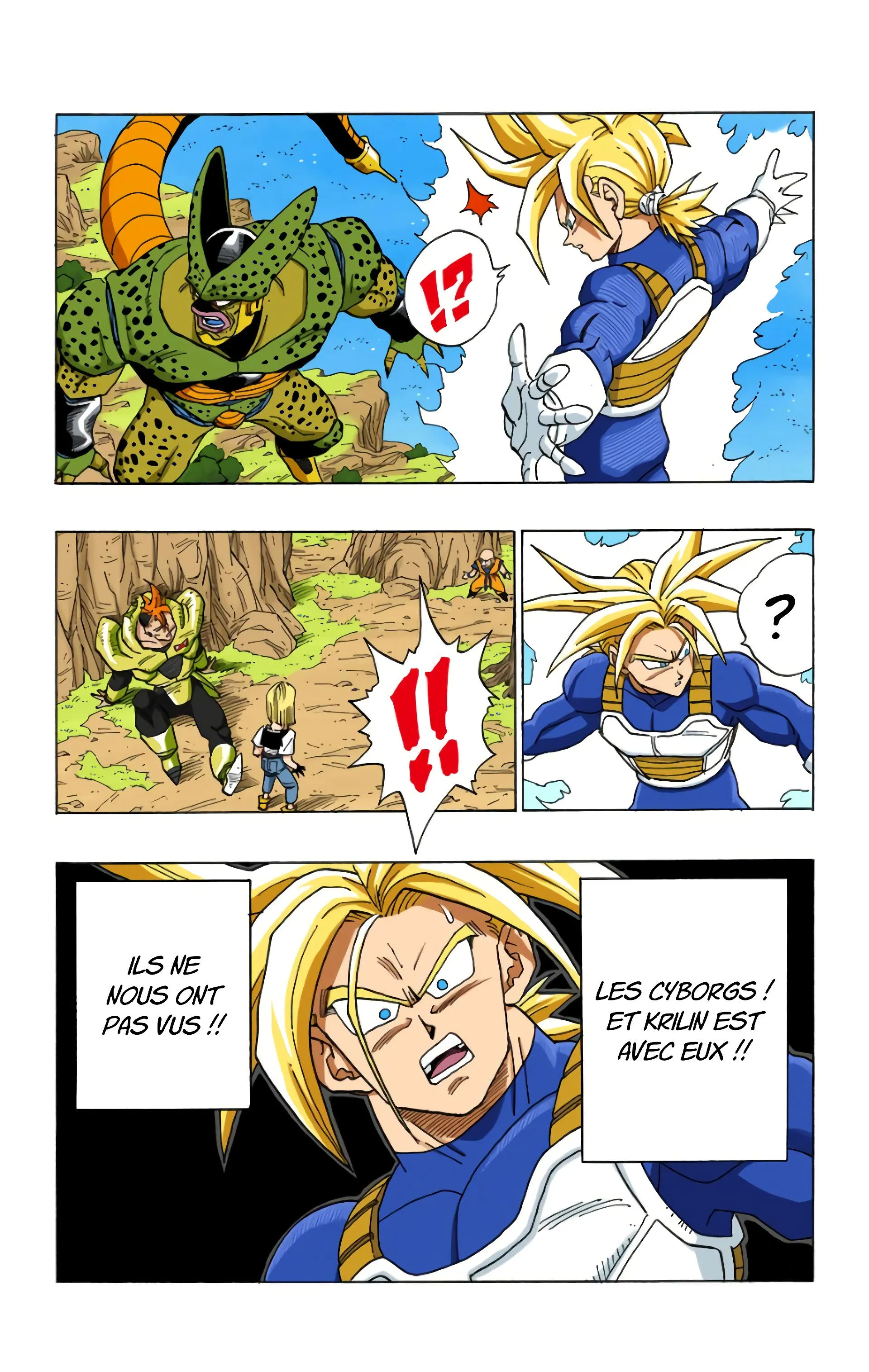 Read Dragon Ball FR Manga Online