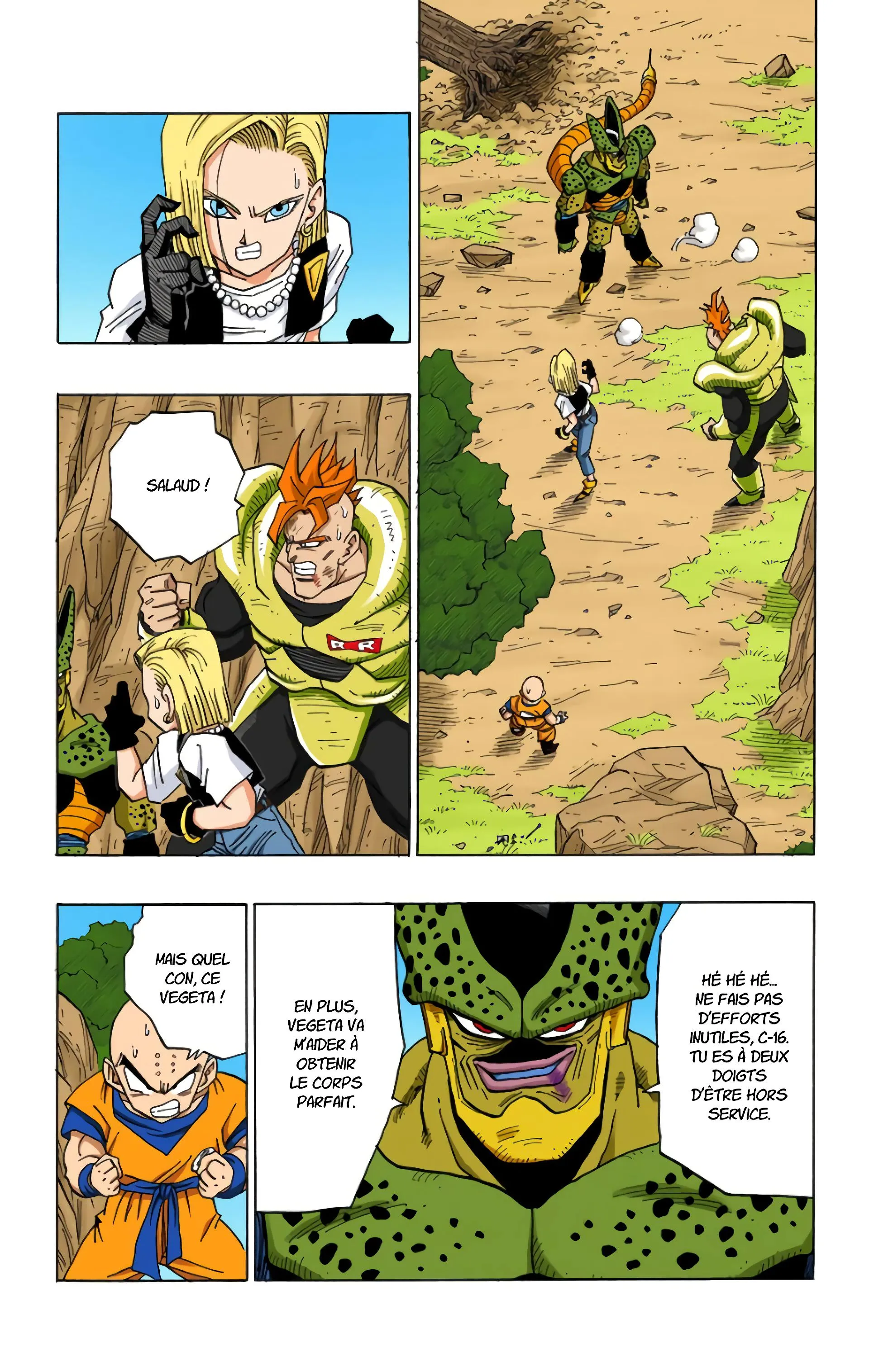 Read Dragon Ball FR Manga Online