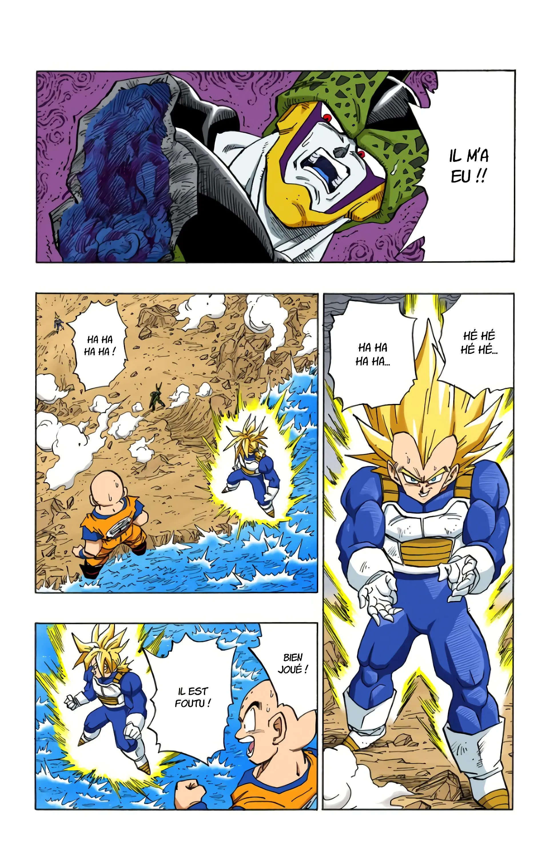 Read Dragon Ball FR Manga Online